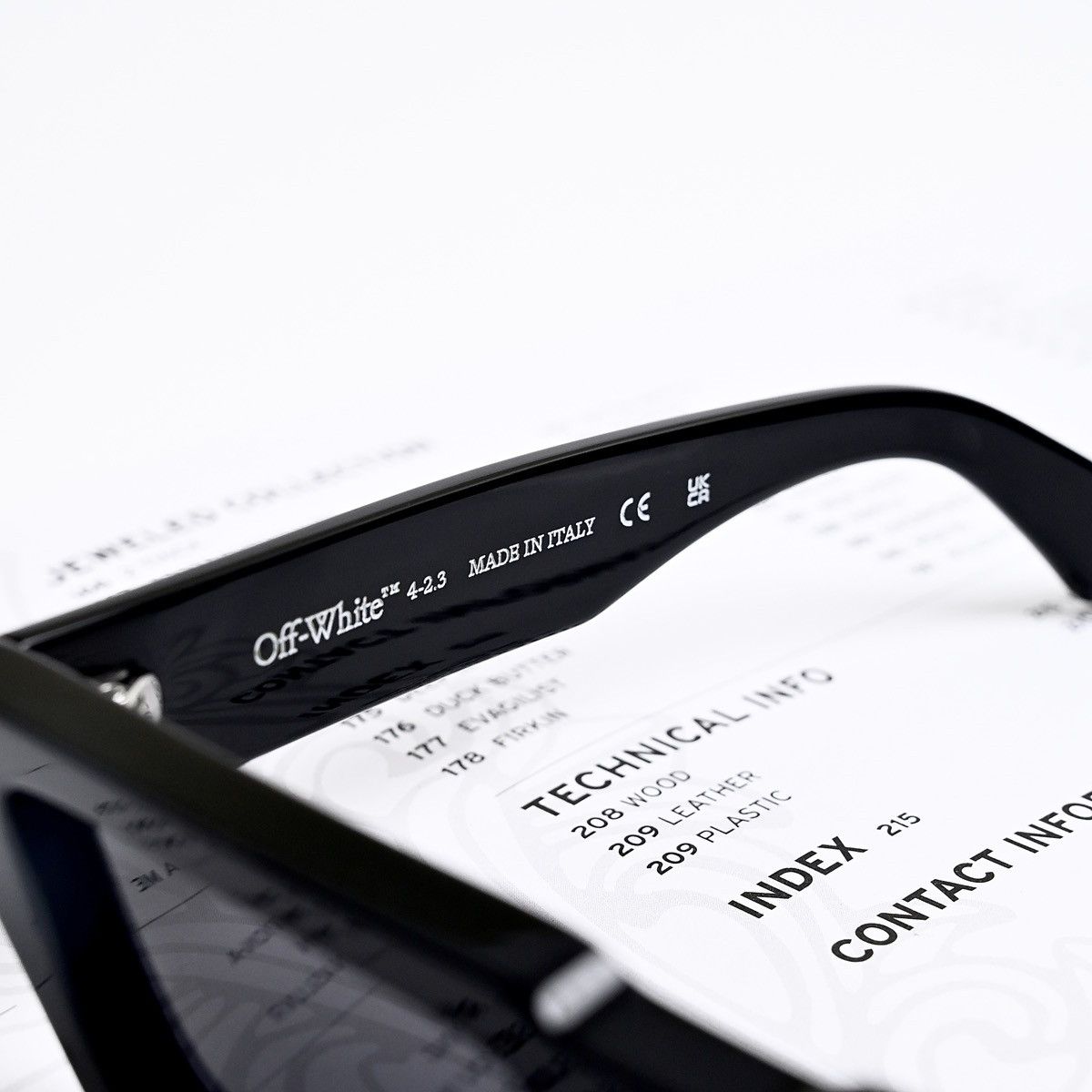 Off-White OFF WHITE MANCHESTER SUNGLASSES Size ONE SIZE - 5 Thumbnail