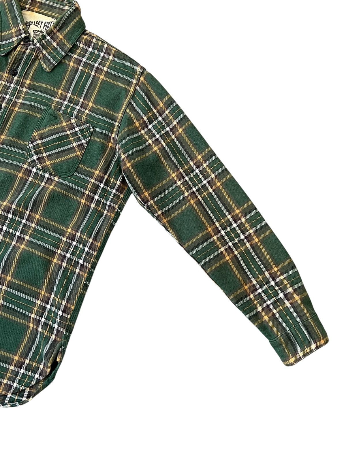 Left Field Nyc Left Field Tartan Heavyweight Workshirt Size US M / EU 48-50 / 2 - 6 Thumbnail