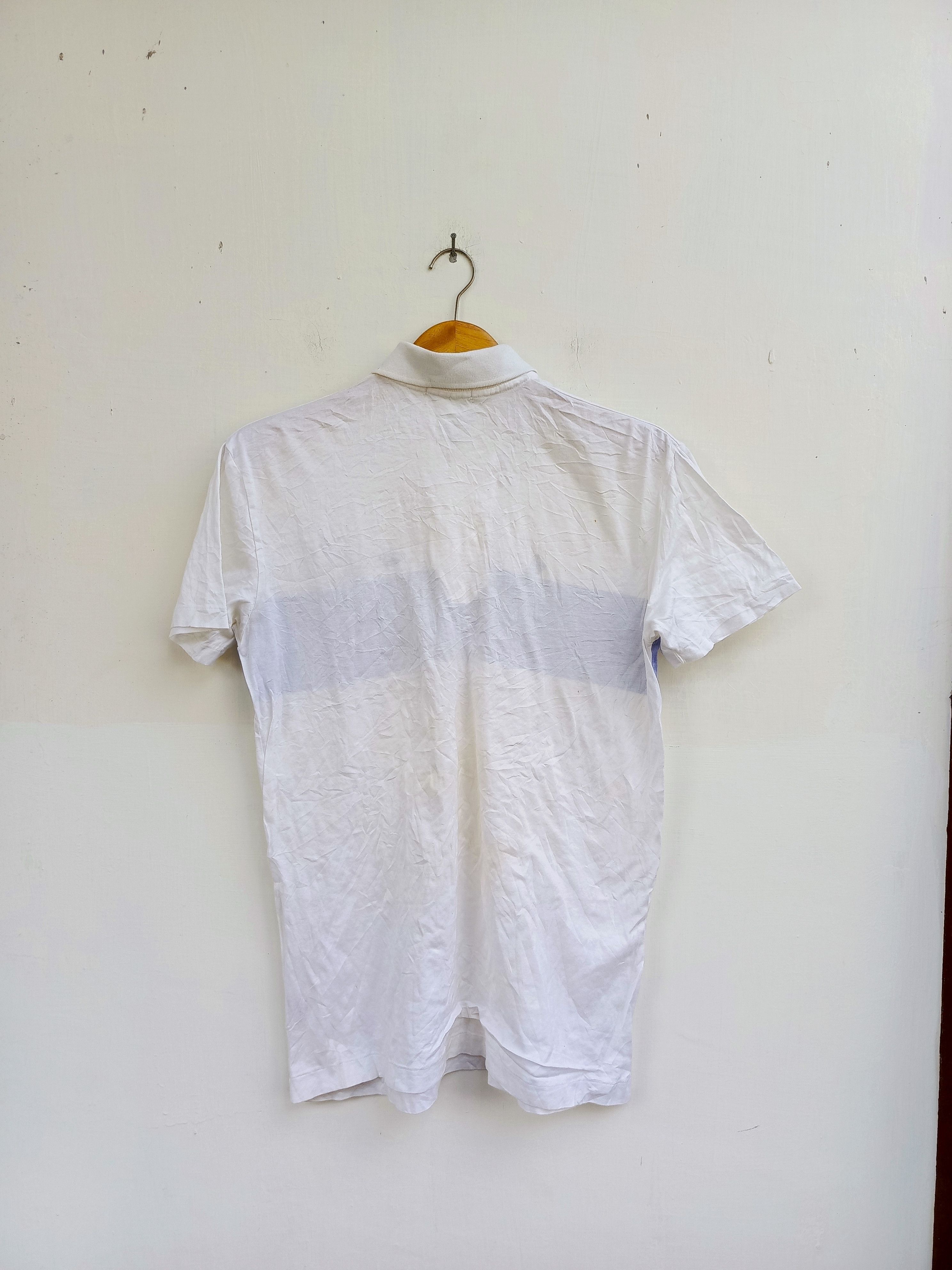 Japanese Brand Yonex Vintage Style Tennis Polo White Casual Size US L / EU 52-54 / 3 - 8 Thumbnail