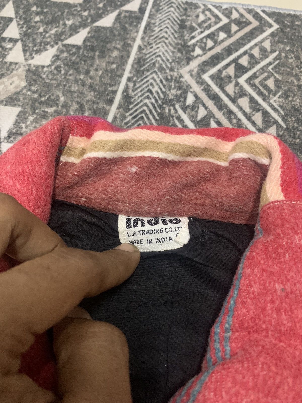 Japanese Brand VINTAGE INDIO INSPIRED BY KAPITAL SHUSHIBORO JACKET JAPAN Size US XL / EU 56 / 4 - 6 Thumbnail