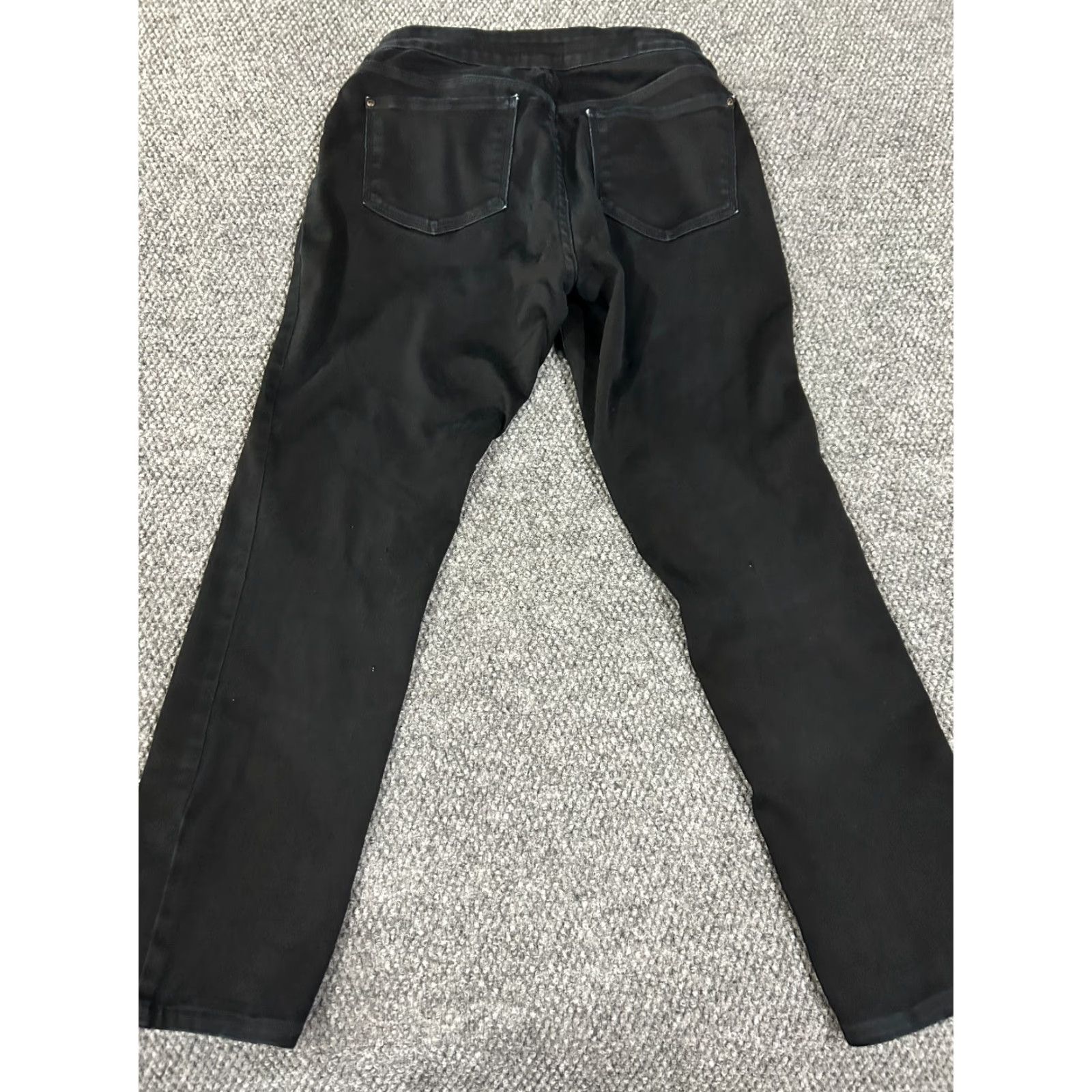 NYDJ **NYDJ Marilyn Straight Jeans Womens Petite Black Classic** User: **NYDJ Marilyn Black Petite Straight Jeans Womens Classic** Size 27" / US 4 / IT 40 - 6 Thumbnail