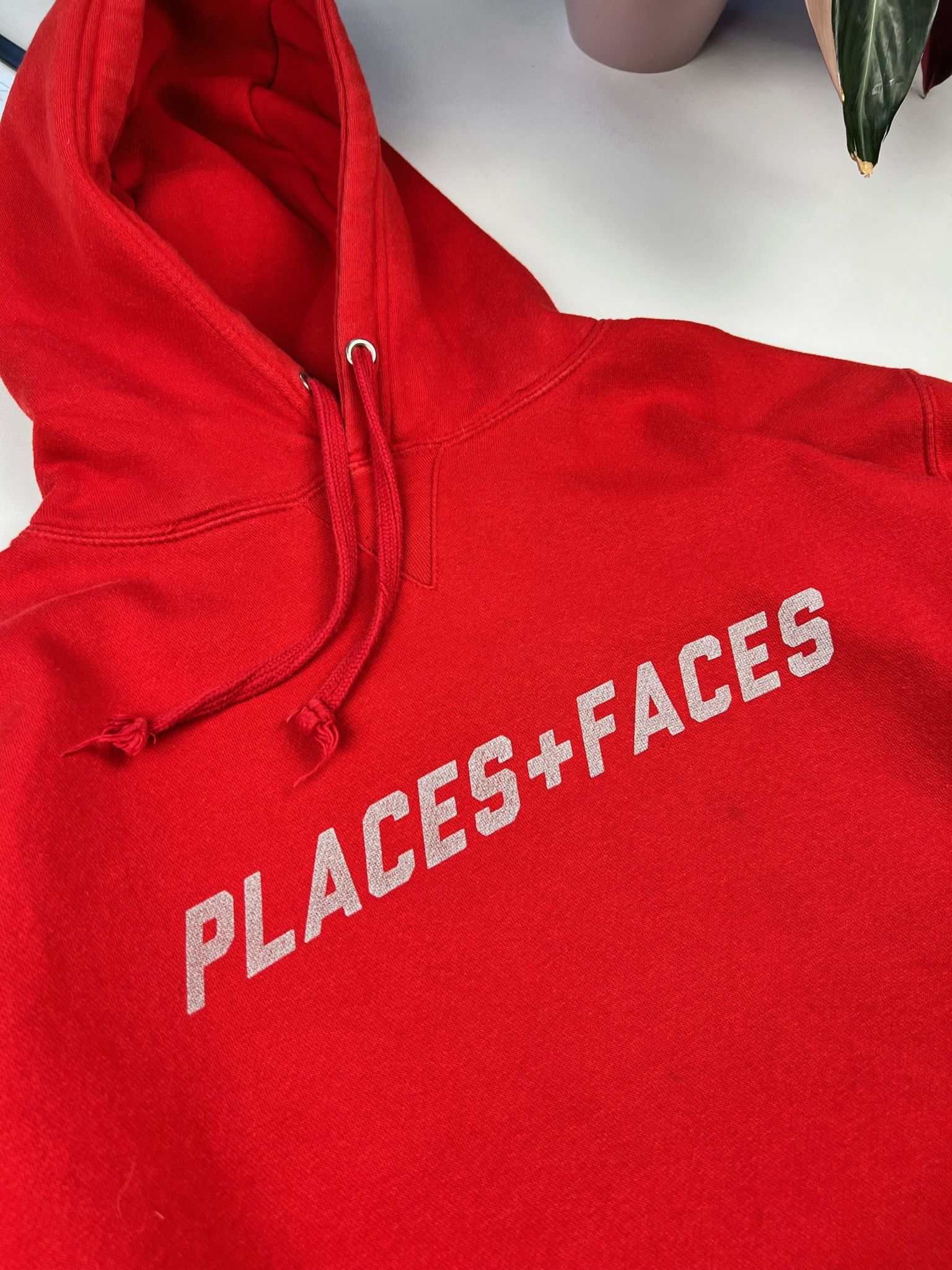 Places + Faces Places + Faces Hoodie Reflective Big Logo Spellout Size US M / EU 48-50 / 2 - 4 Thumbnail