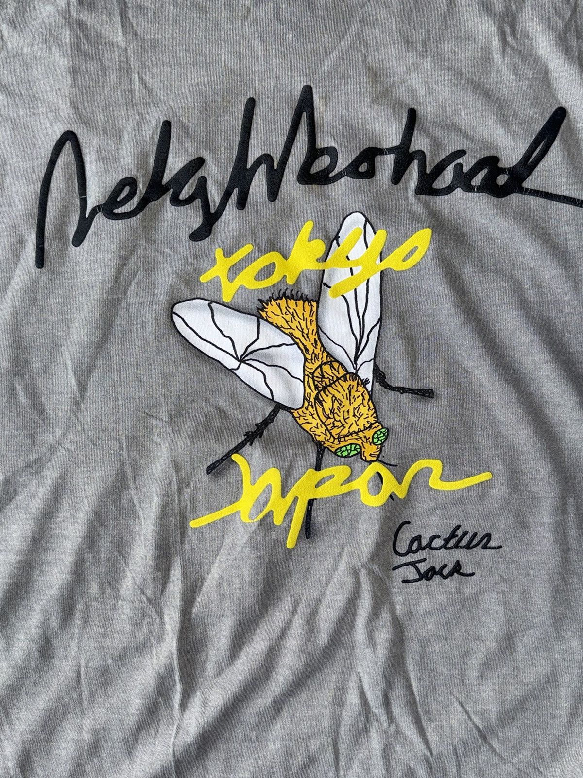 Neighborhood × Travis Scott Cactus Jack Neighborhood T Shirt Size US XL / EU 56 / 4 - 2 Thumbnail