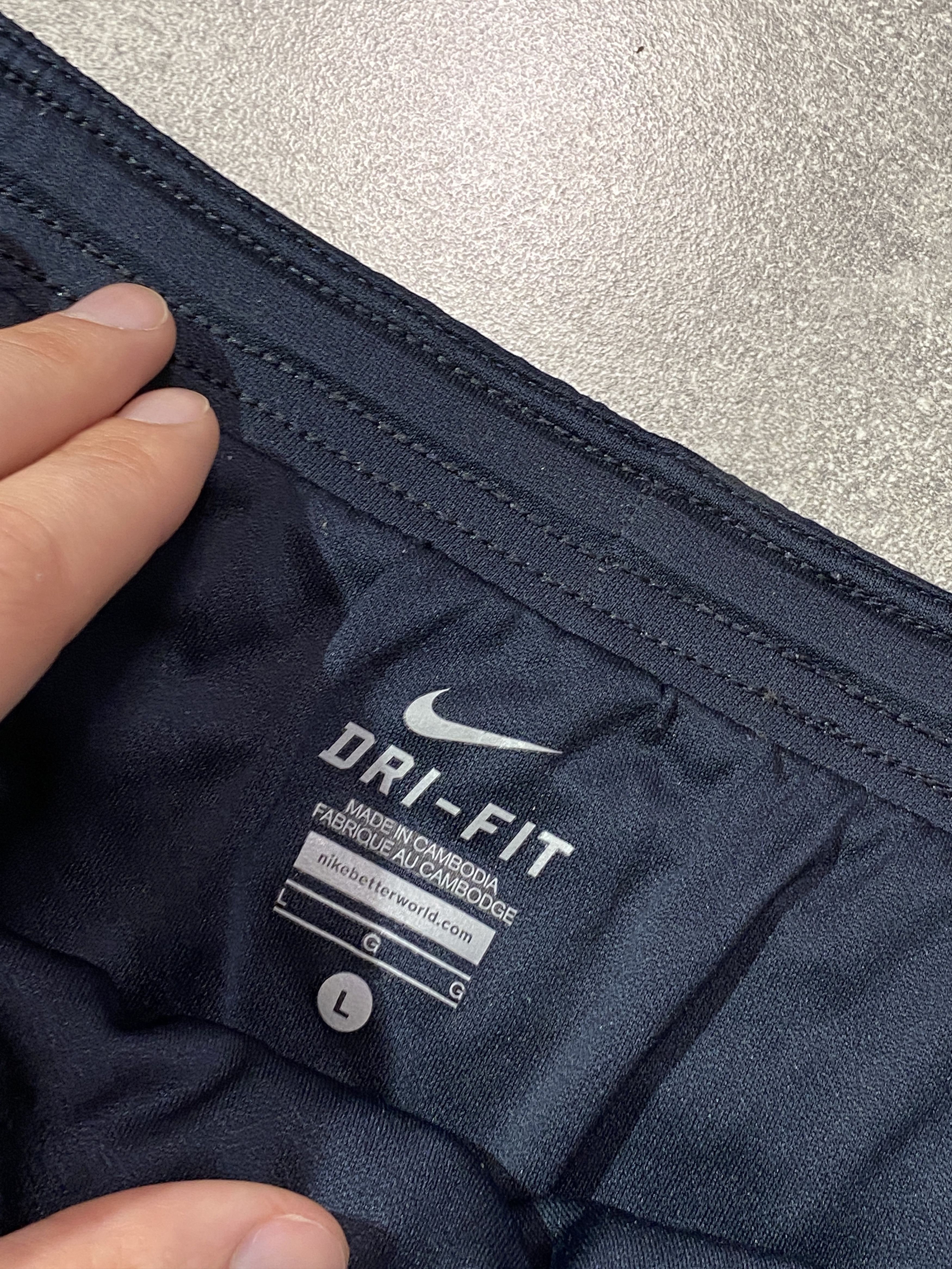 Nike Vintage Y2K Nike Running Swoosh Shorts Size US 34 / EU 50 - 4 Thumbnail