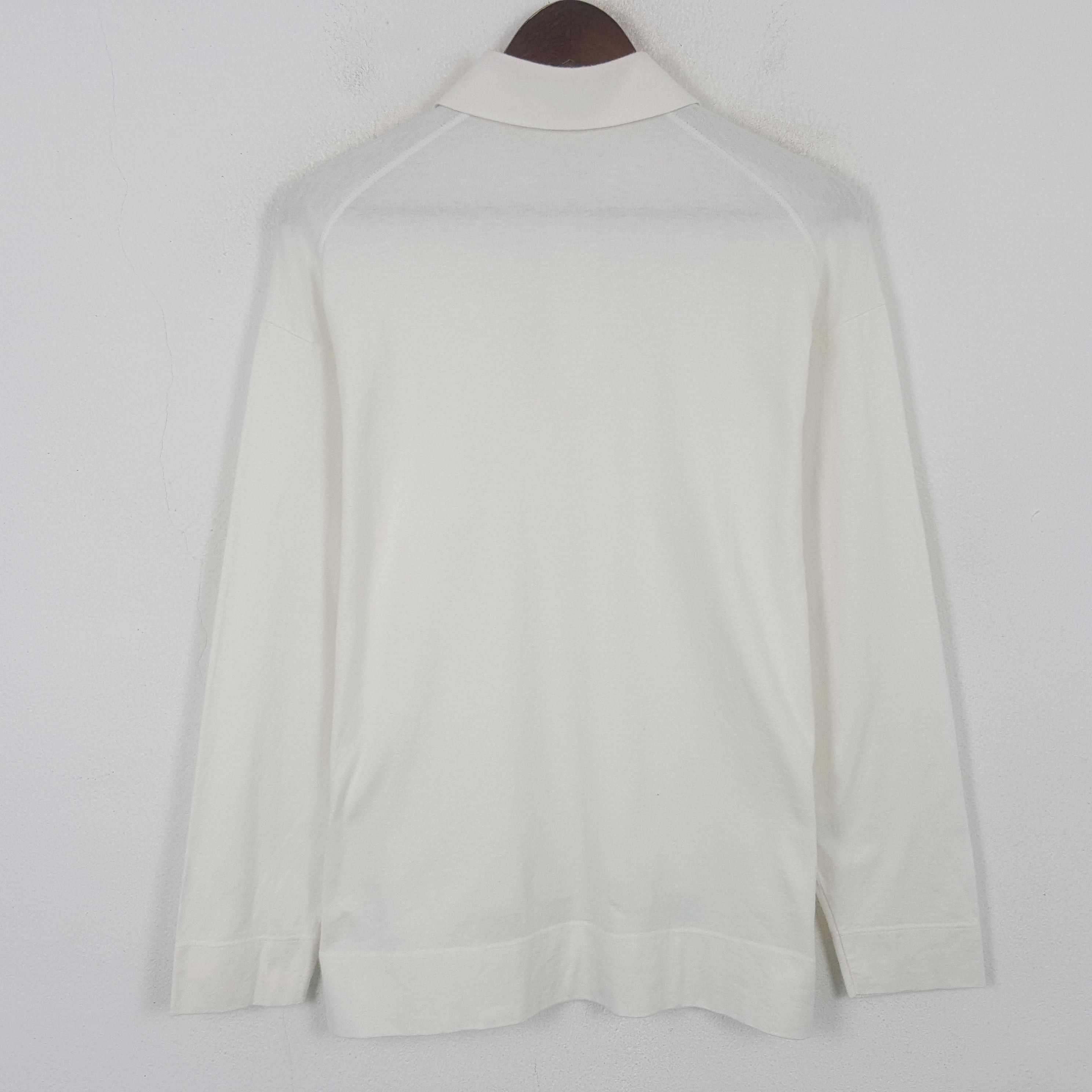 Issey Miyake Vintage Issey Miyake Studio Polos Shirt Size US L / EU 52-54 / 3 - 2 Thumbnail