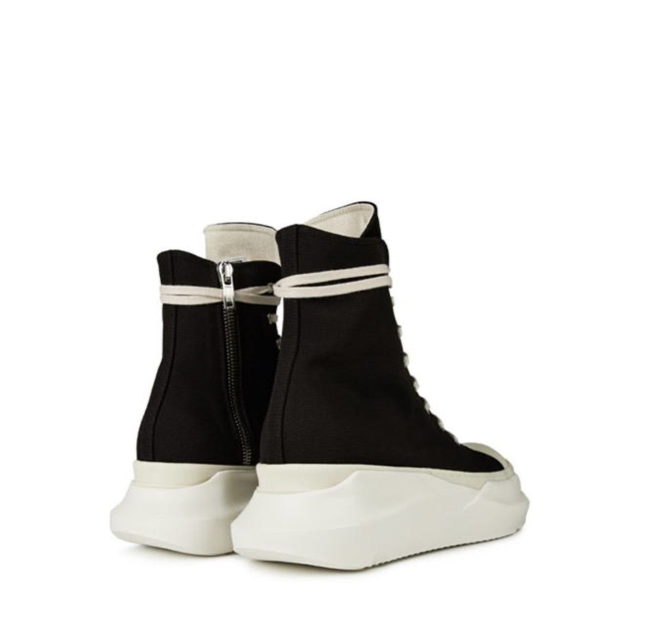 Rick Owens Drkshdw Rick Owens Abstract High Sneakers Grailed 4395