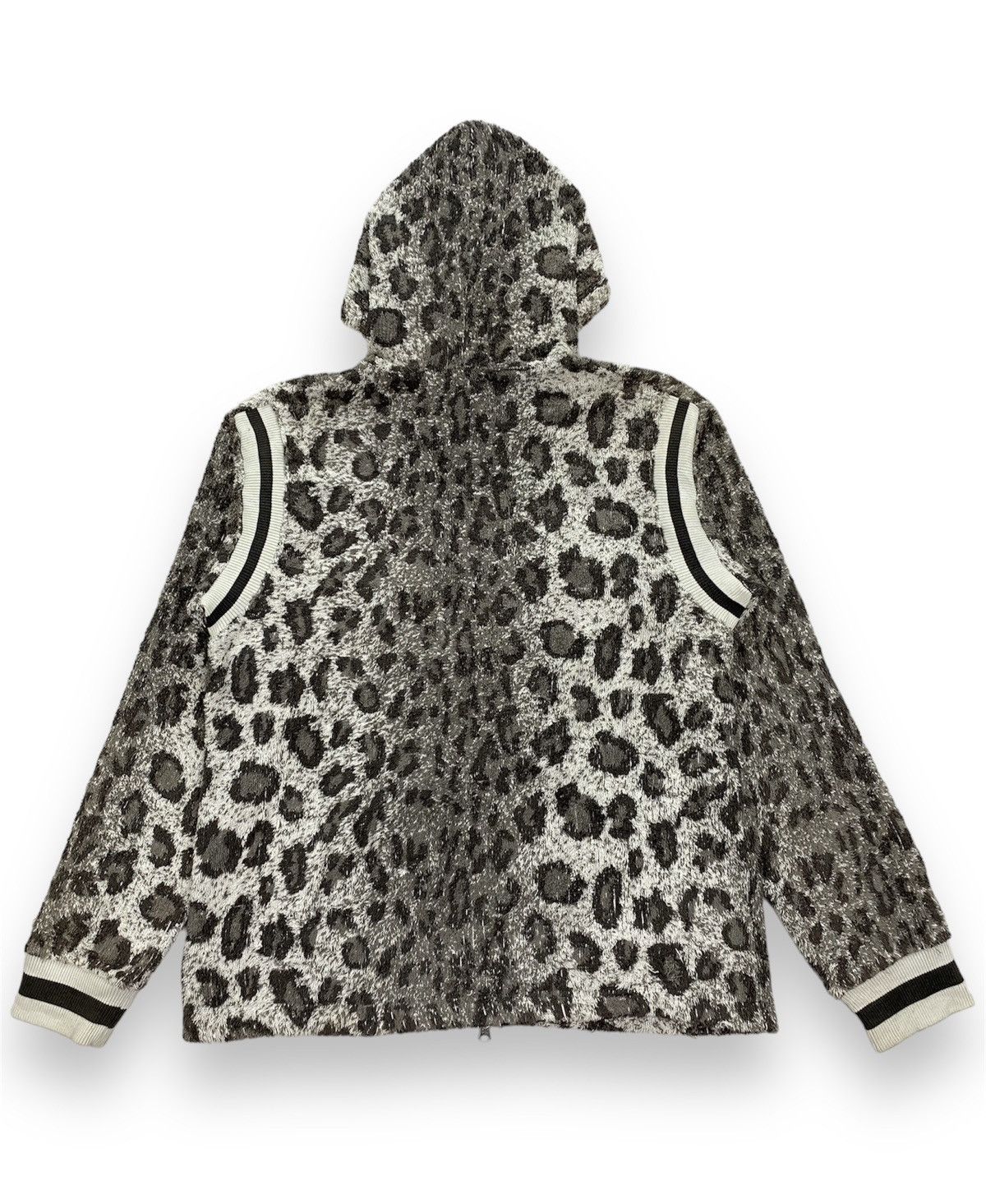 DISCOVERED Discovered Leopard Terry Hoodie Size US M / EU 48-50 / 2 - 2 Thumbnail