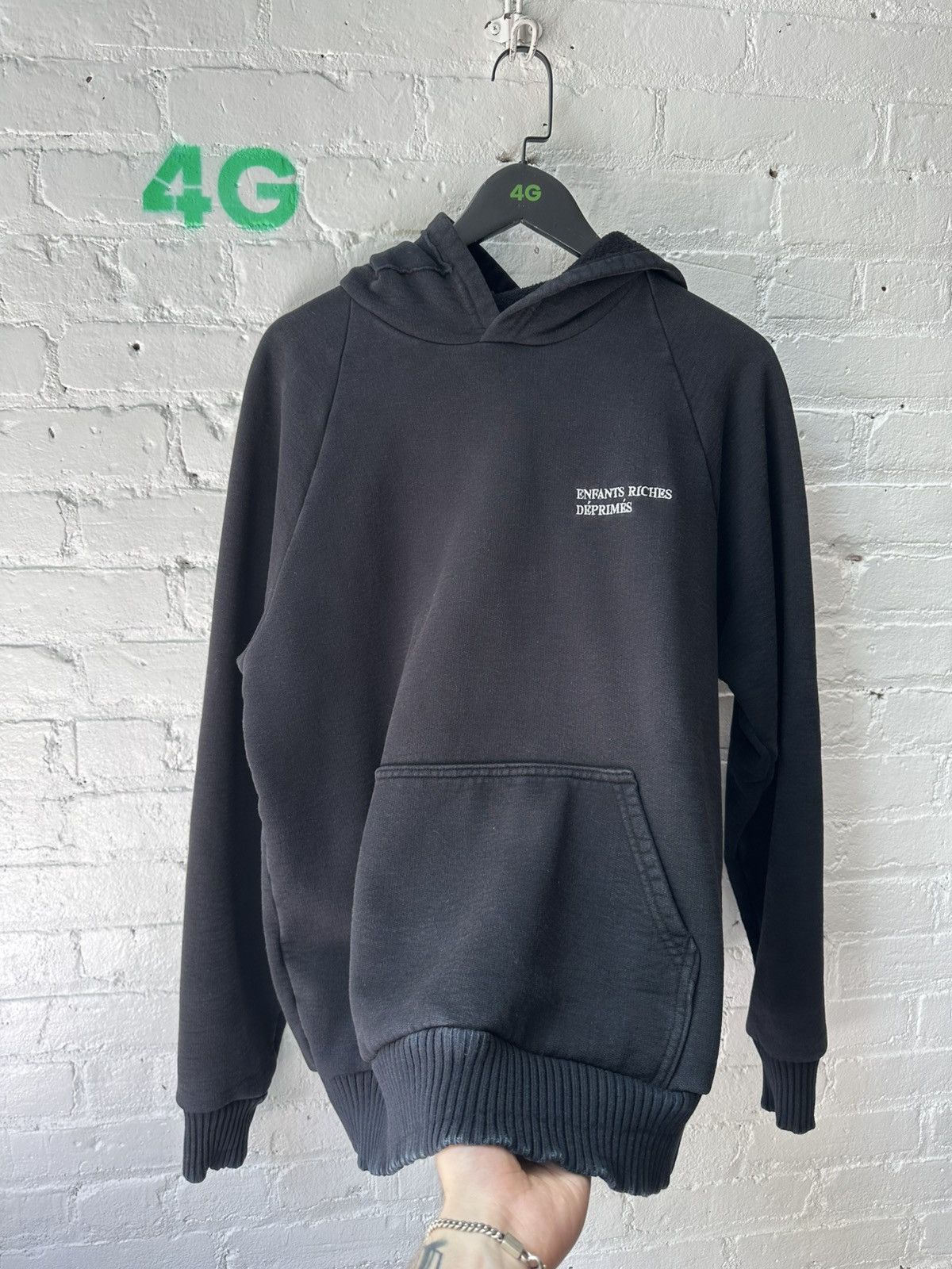 Enfants Riches Deprimes ERD Heavyweight Disco Hoodie Size US M / EU 48-50 / 2 - 3 Thumbnail
