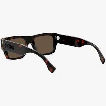 Fendi o1loc1c0824 Size: OS / Sunglasses in Brown Size ONE SIZE - 2 Thumbnail