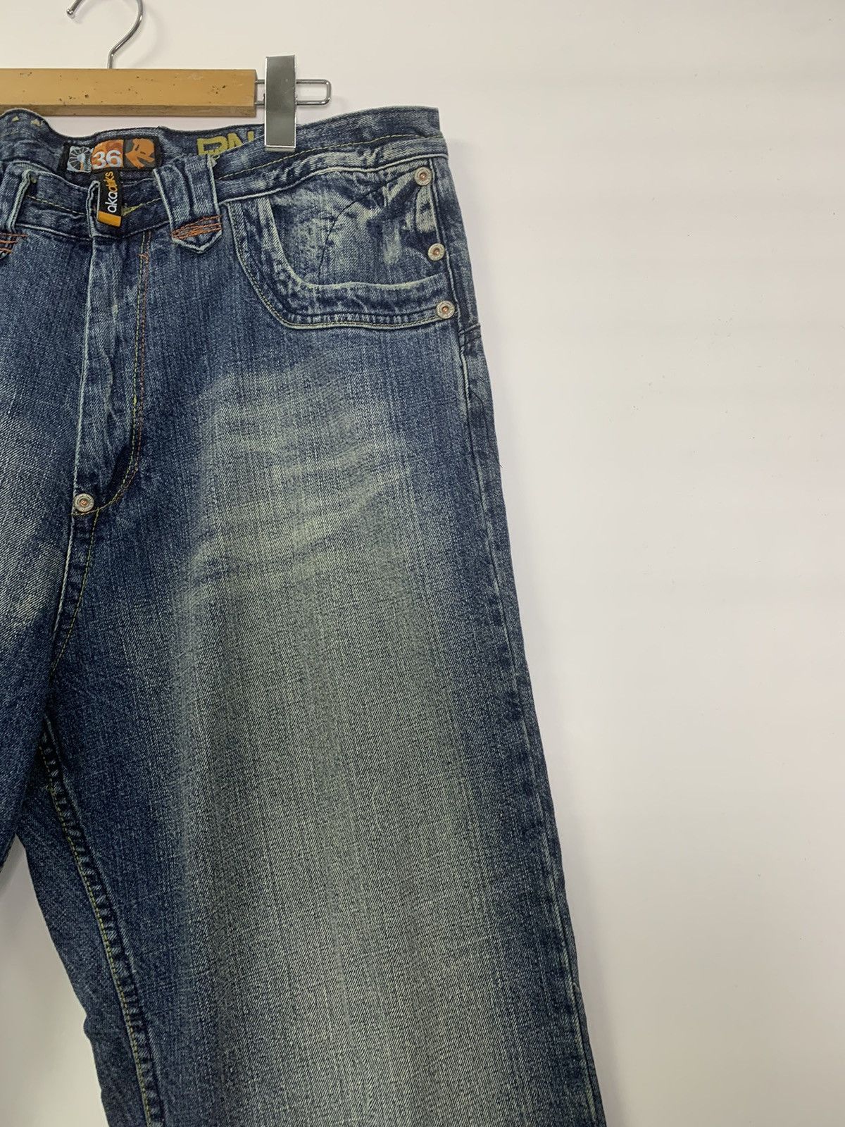 Akademiks × Vintage Vintage Akademiks distress jeans Size US 36 / EU 52 - 3 Thumbnail
