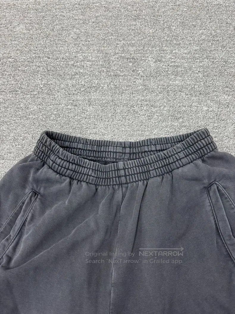Balenciaga Balenciaga Washed Grey Logo Pants XS Size. Size US 26 / EU 42 - 3 Thumbnail