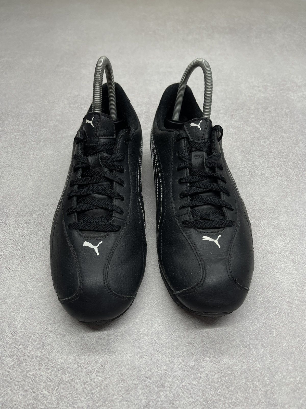 Puma Vintage Puma Speedcat Leather Sneakers Black Japan Style Y2K Size US 7.5 / EU 40-41 - 6 Thumbnail
