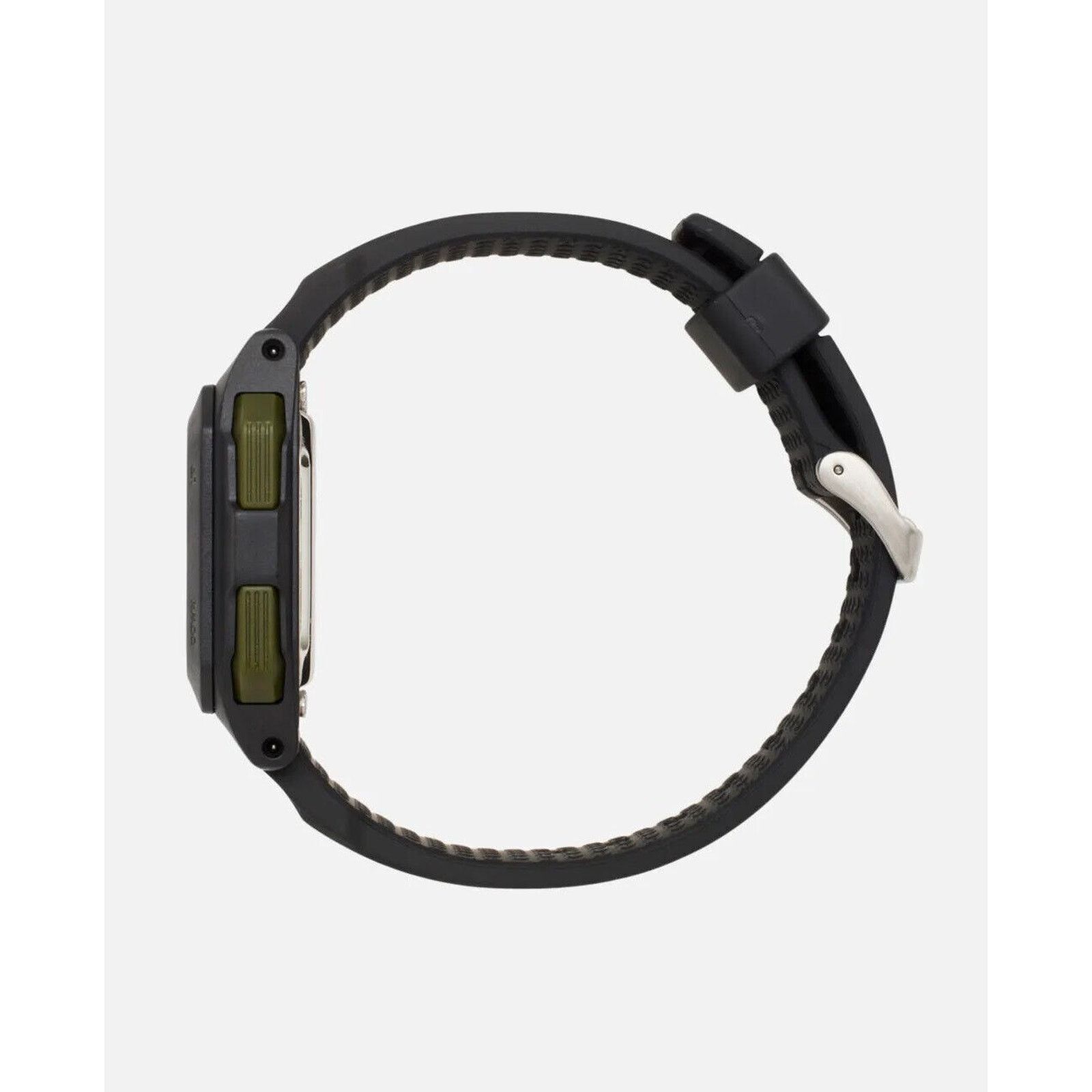 Rip Curl Rip Curl Mens Odyssey Surf Tide Digital Watch in Black/Olive Size ONE SIZE - 3 Thumbnail