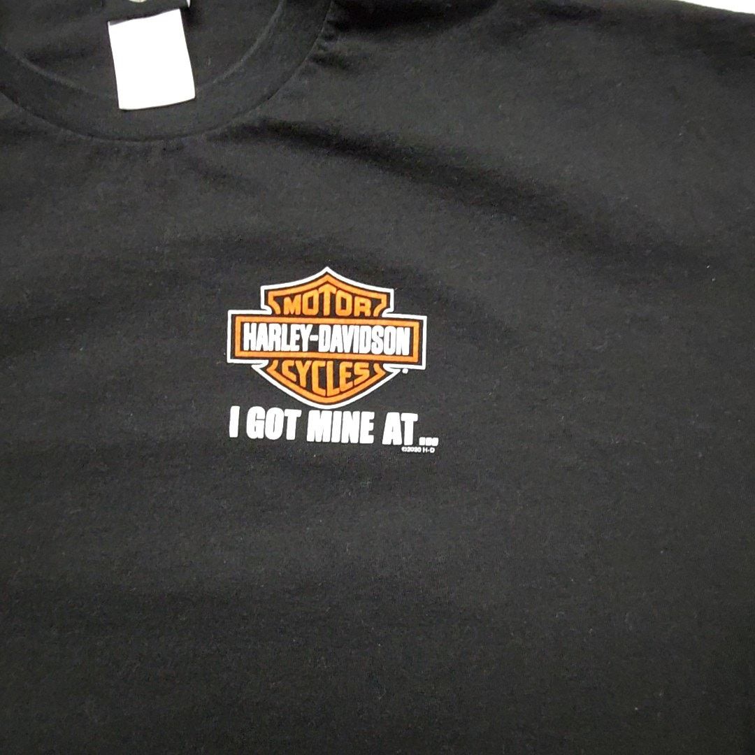 Harley Davidson Harley Davidson Pikes Peak Black Colorado Springs 2XL Tee Size US XXL / EU 58 / 5 - 4 Thumbnail