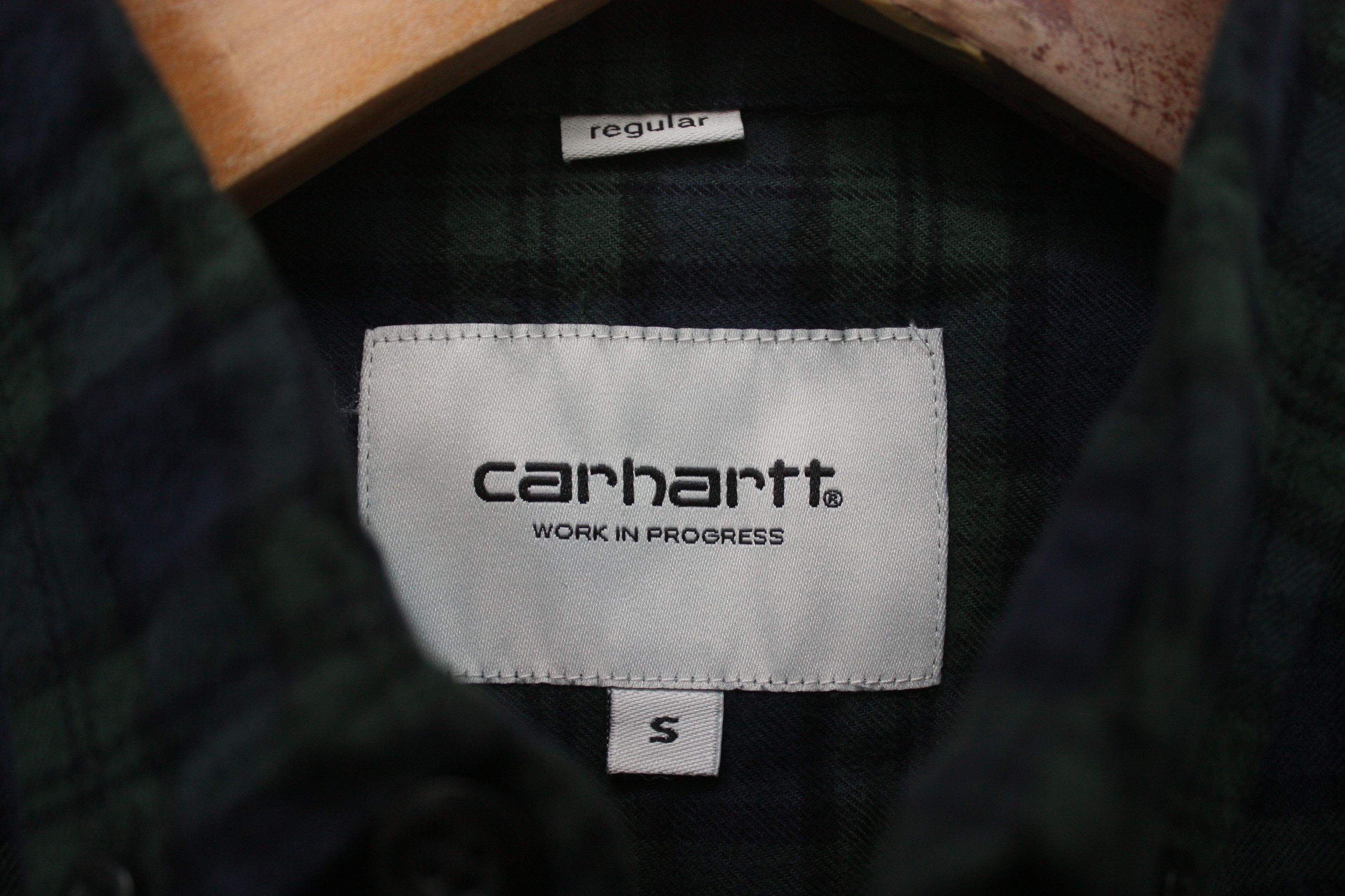 Carhartt Wip Carhartt WIP L/S Shawn Shirt Small Size US S / EU 44-46 / 1 - 4 Thumbnail