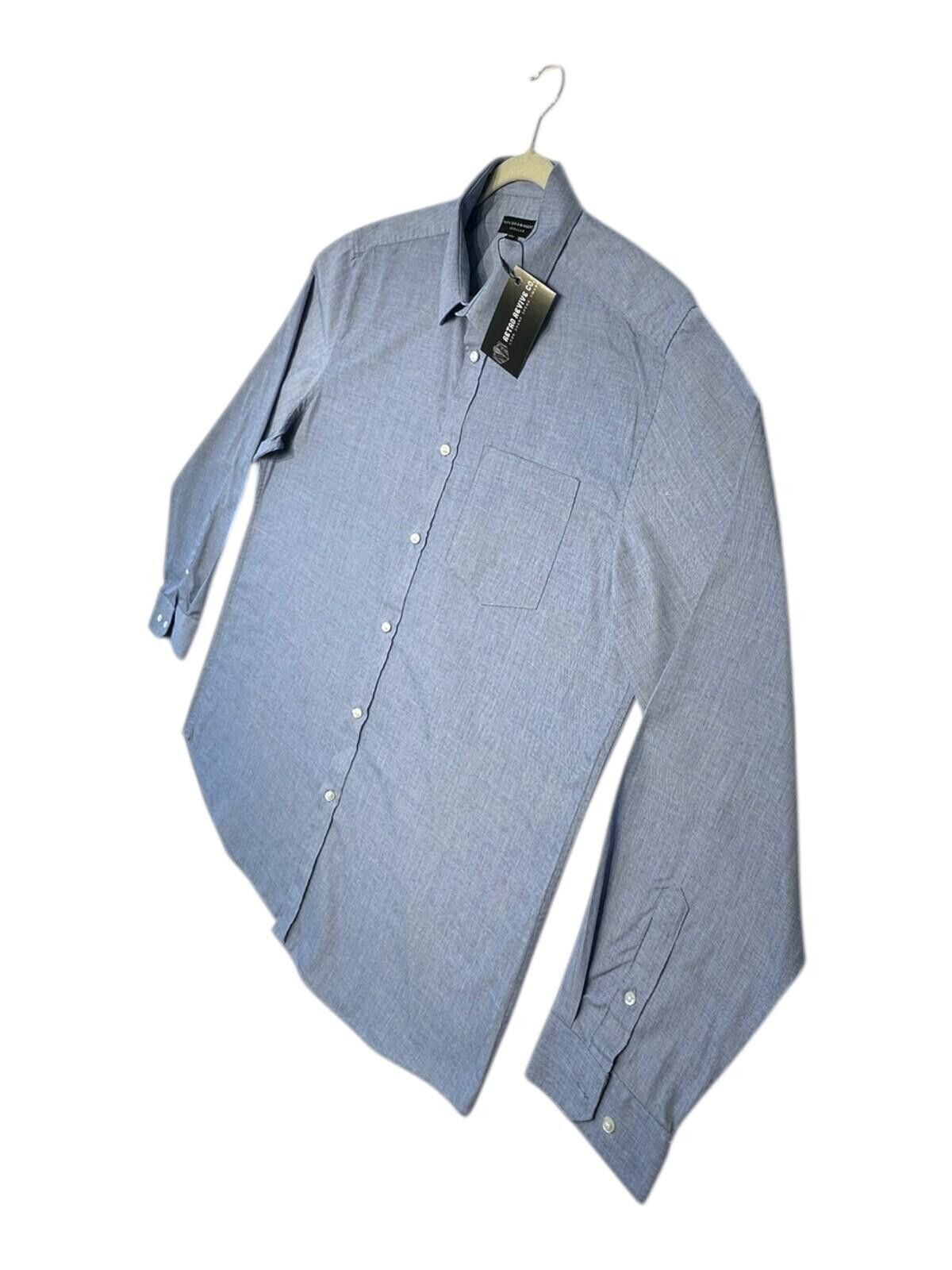 Other Taylor & Wright Shirt Men's UK Size XL Regular Fit Blue Size 44R - 4 Thumbnail