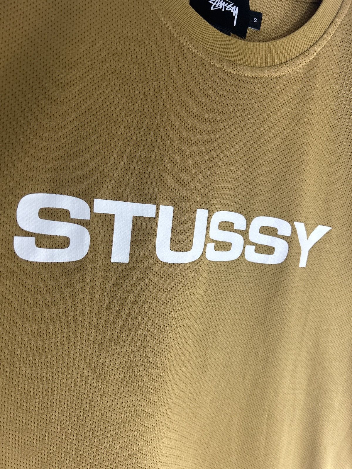 Stussy Stussy Varsity Jersey Spell Out Tee Size US S / EU 44-46 / 1 - 4 Thumbnail