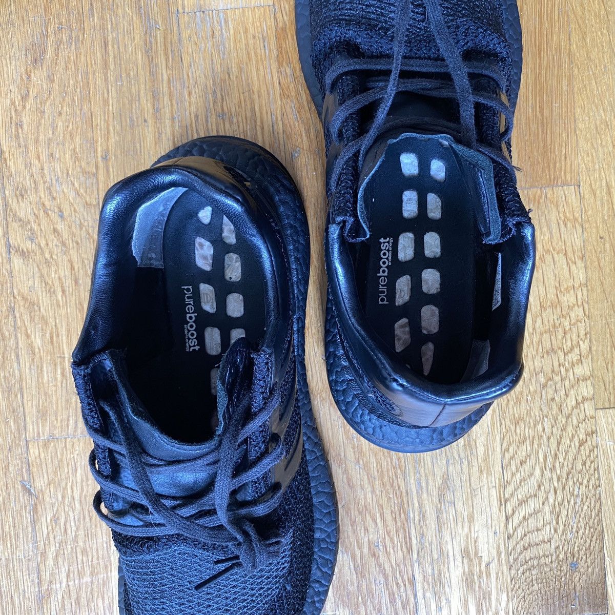 Y-3 ADIDAS Y-3 PUREBOOST - Core Black - 12 Size US 12 / EU 45 - 6 Thumbnail