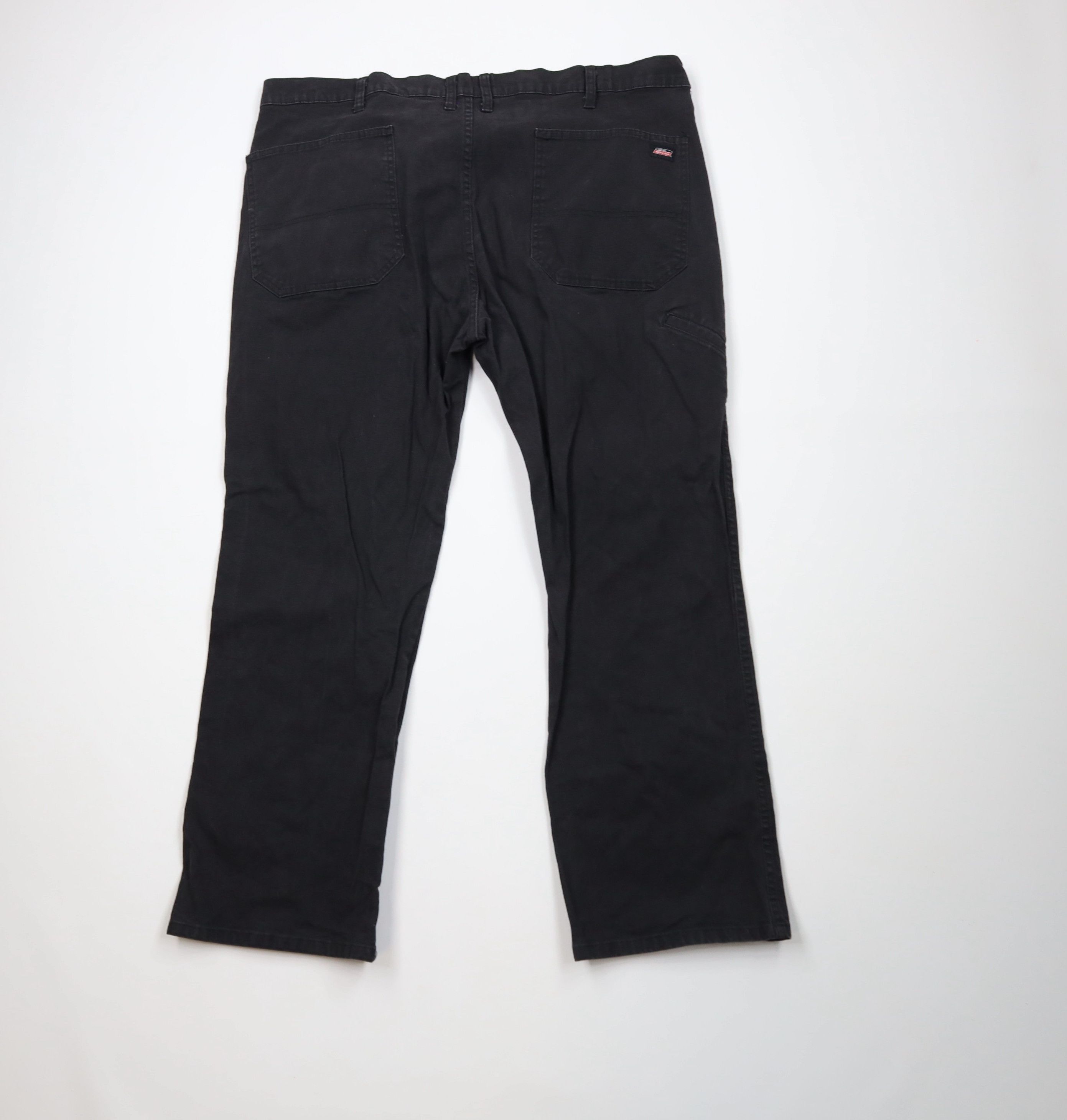 Dickies Vintage Y2K Dickies Stretch Wide Leg Canvas Dungaree Pants Size US 42 / EU 58 - 8 Thumbnail