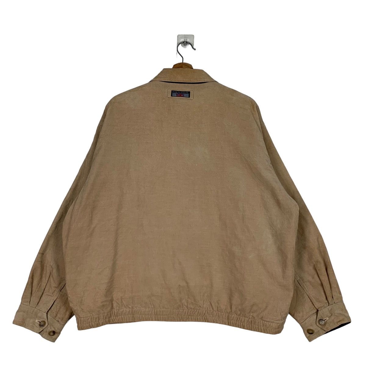 Japanese Brand POLO CLUB Collared Casual Corduroy Jacket #0564-C26 Size US L / EU 52-54 / 3 - 7 Thumbnail