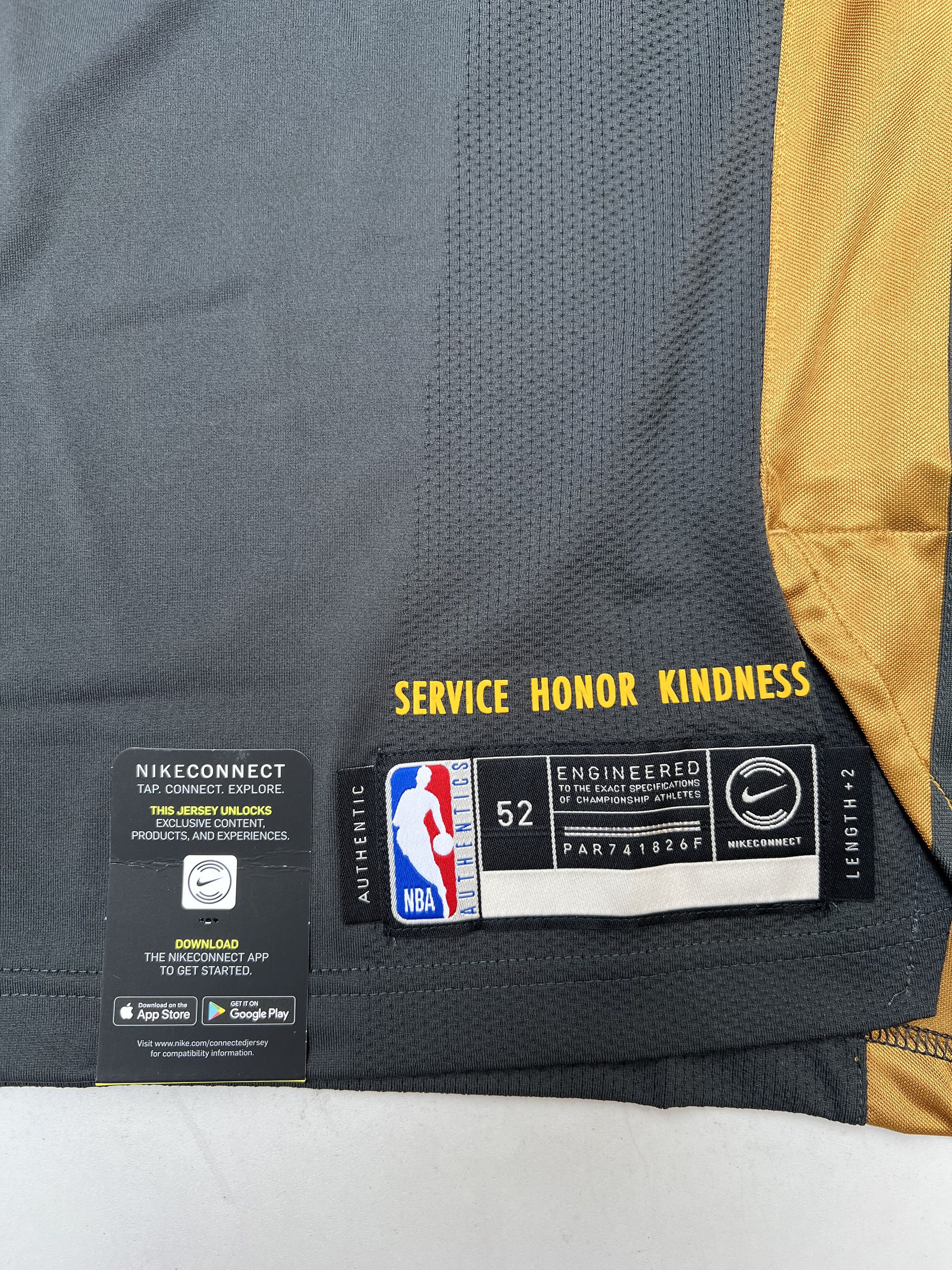 NBA × Nike Chris Paul Oklahoma City Thunder Nike City Authentic Jersey Size US XL / EU 56 / 4 - 4 Thumbnail