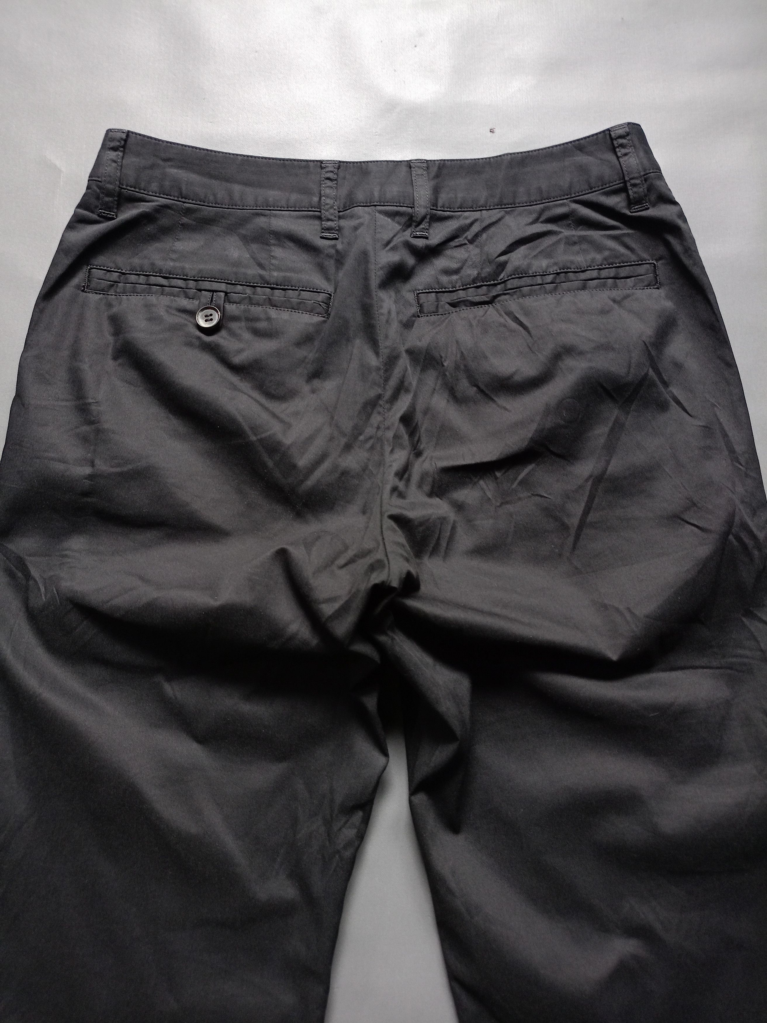 Issey Miyake Issey Miyake Fete Cropped Pants Size 27" / US 4 / IT 40 - 3 Thumbnail