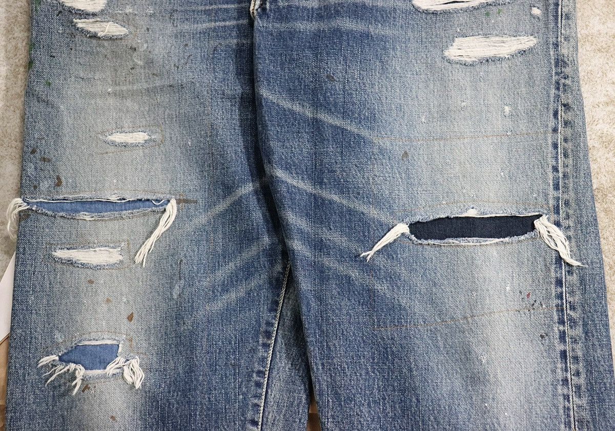 Visvim Visvim Spot Journeyman Pants Tacked Crash JM Size US 38 / EU 54 - 5 Thumbnail