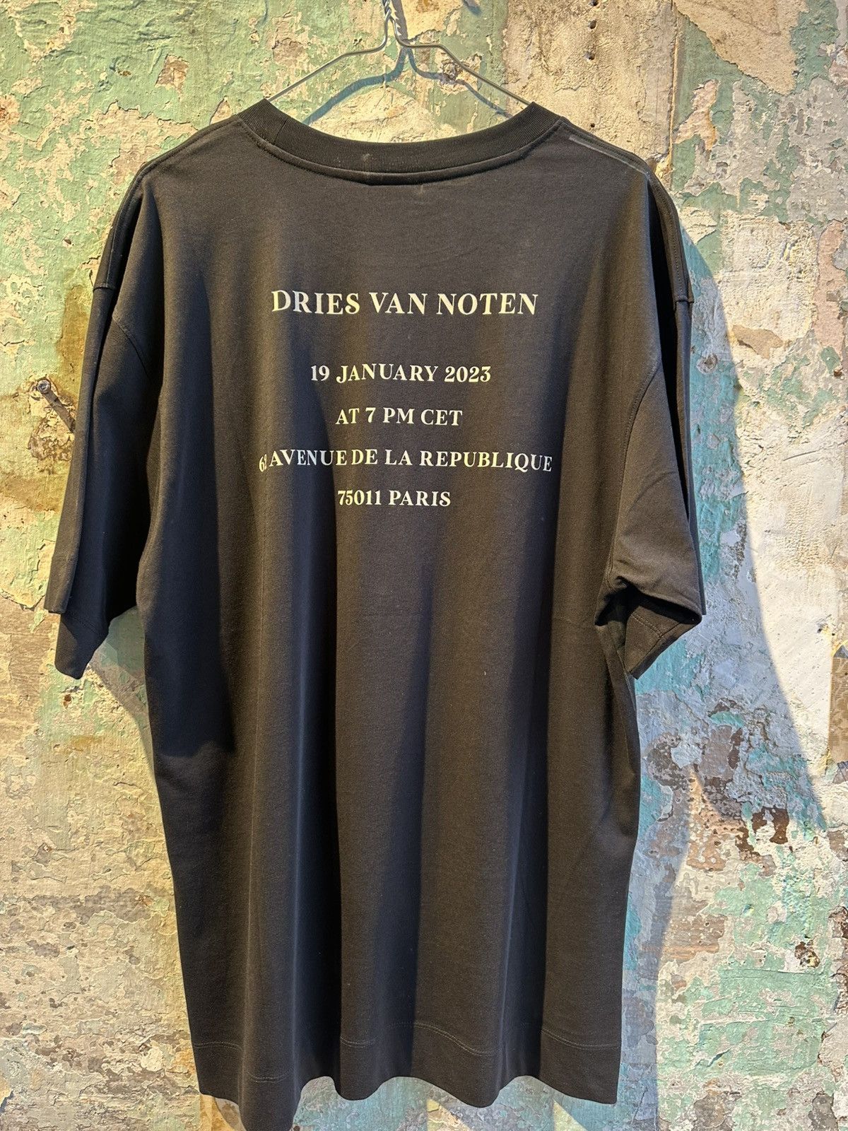 Dries Van Noten Dries Van Noten AW 23/24 TOP Size US M / EU 48-50 / 2 - 3 Thumbnail