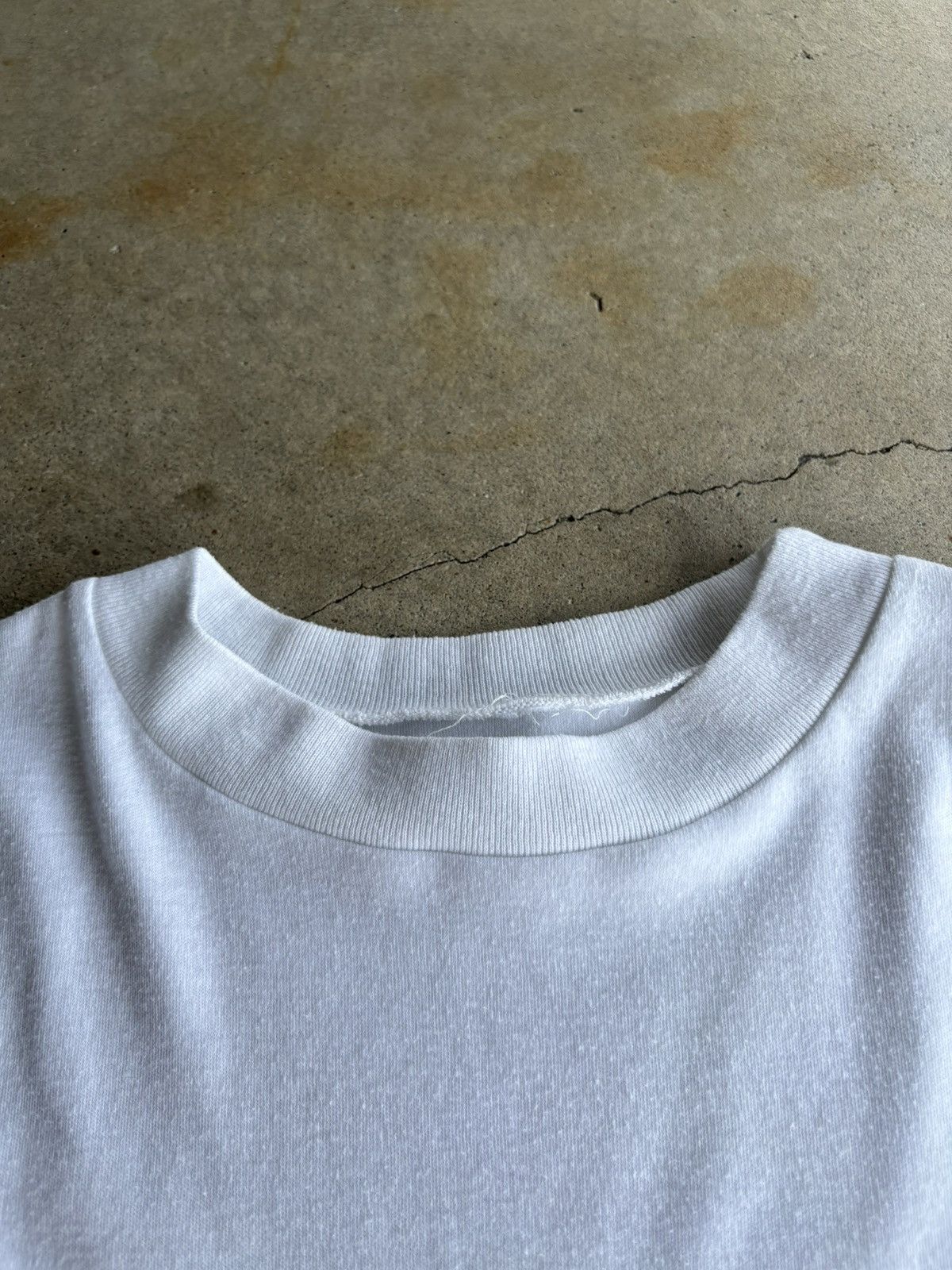 Vintage Crazy 90s Hagar The Horrible Faded Comic Strip White Tee Size US L / EU 52-54 / 3 - 4 Thumbnail