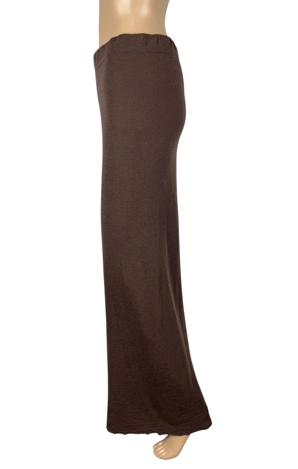 Other Blusbar Flared Wide Leg Knit Pants Wool size L Size 30" / US 8 / IT 44 - 6 Thumbnail