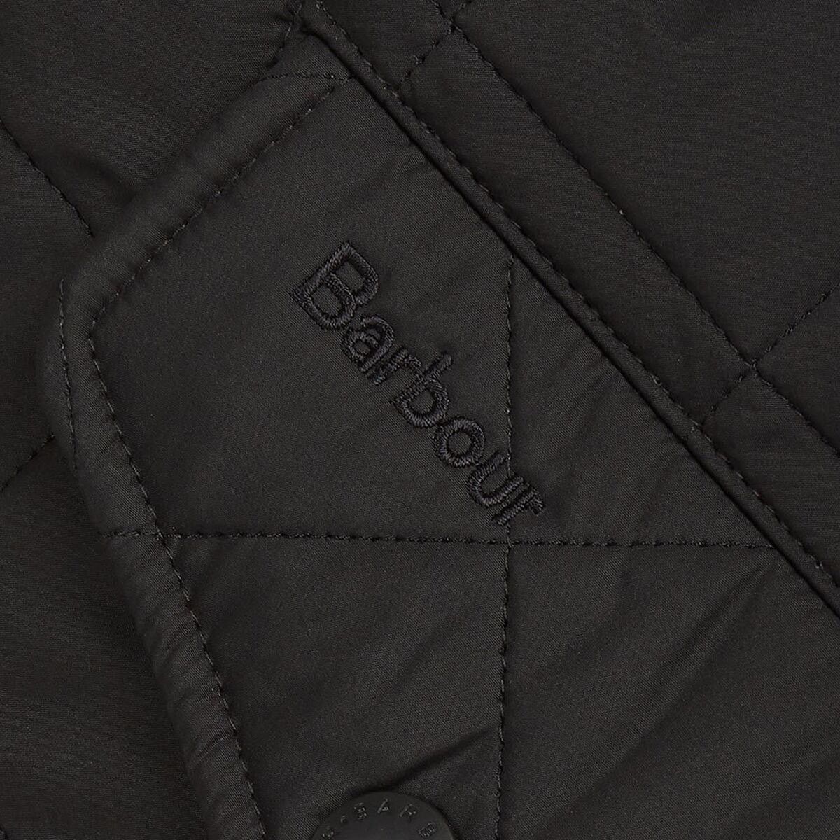 Barbour *LIKE NEW* Barbour Powell Quilted Jacket - Black Sz L Size US L / EU 52-54 / 3 - 5 Thumbnail