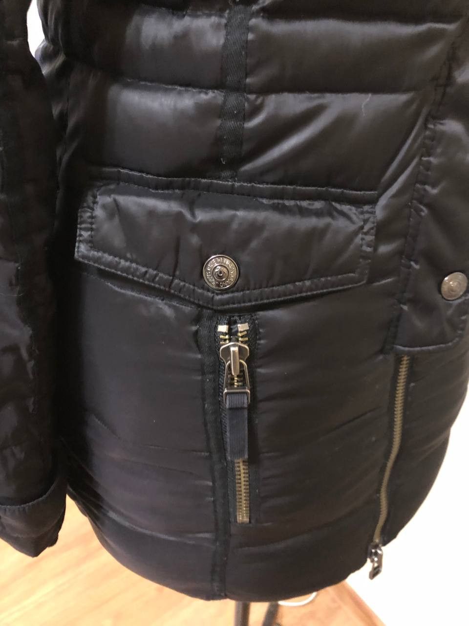 True Religion Vintage True Religion Y2K Crop Down Jacket Size XS / US 0-2 / IT 36-38 - 8 Thumbnail