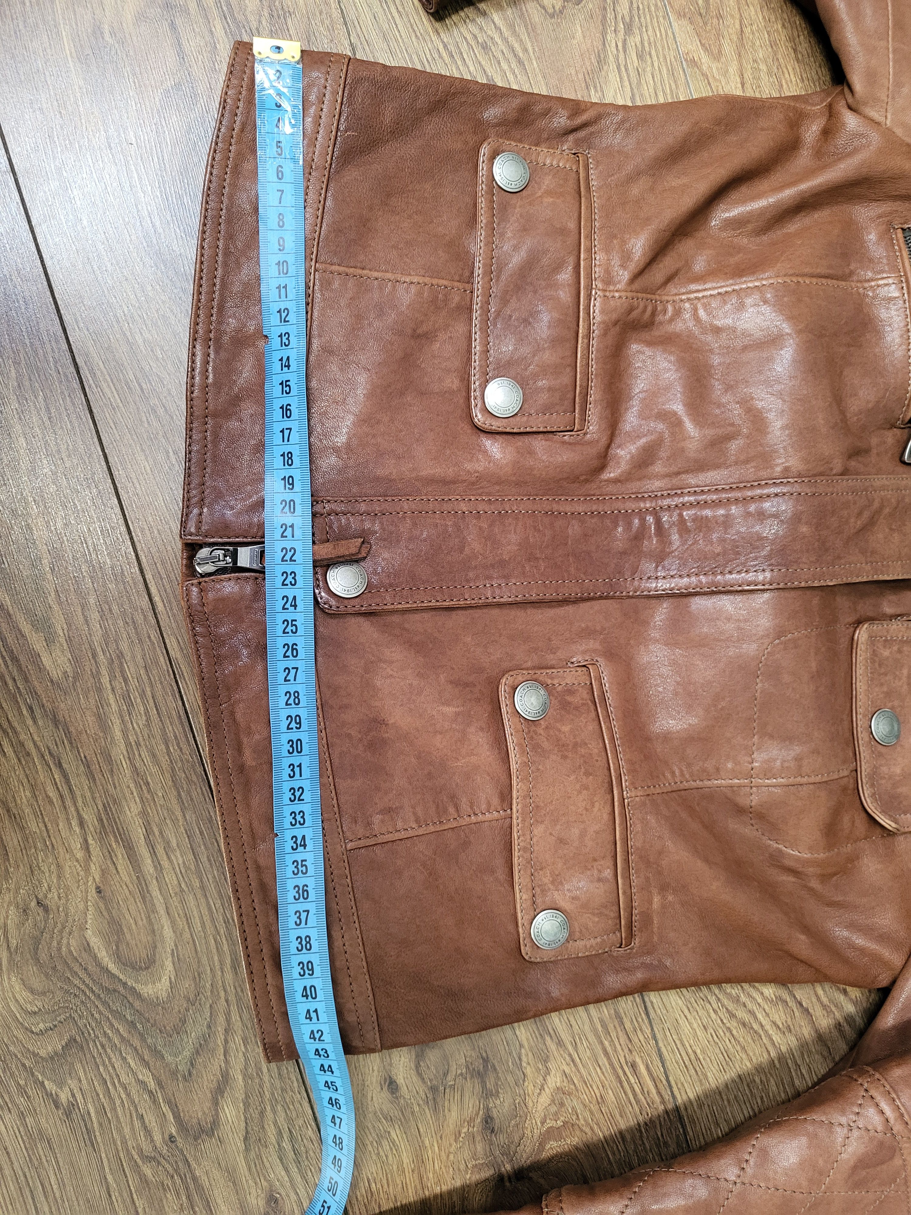 Coach Coach leather biker jacket S Size S / US 4 / IT 40 - 18 Thumbnail