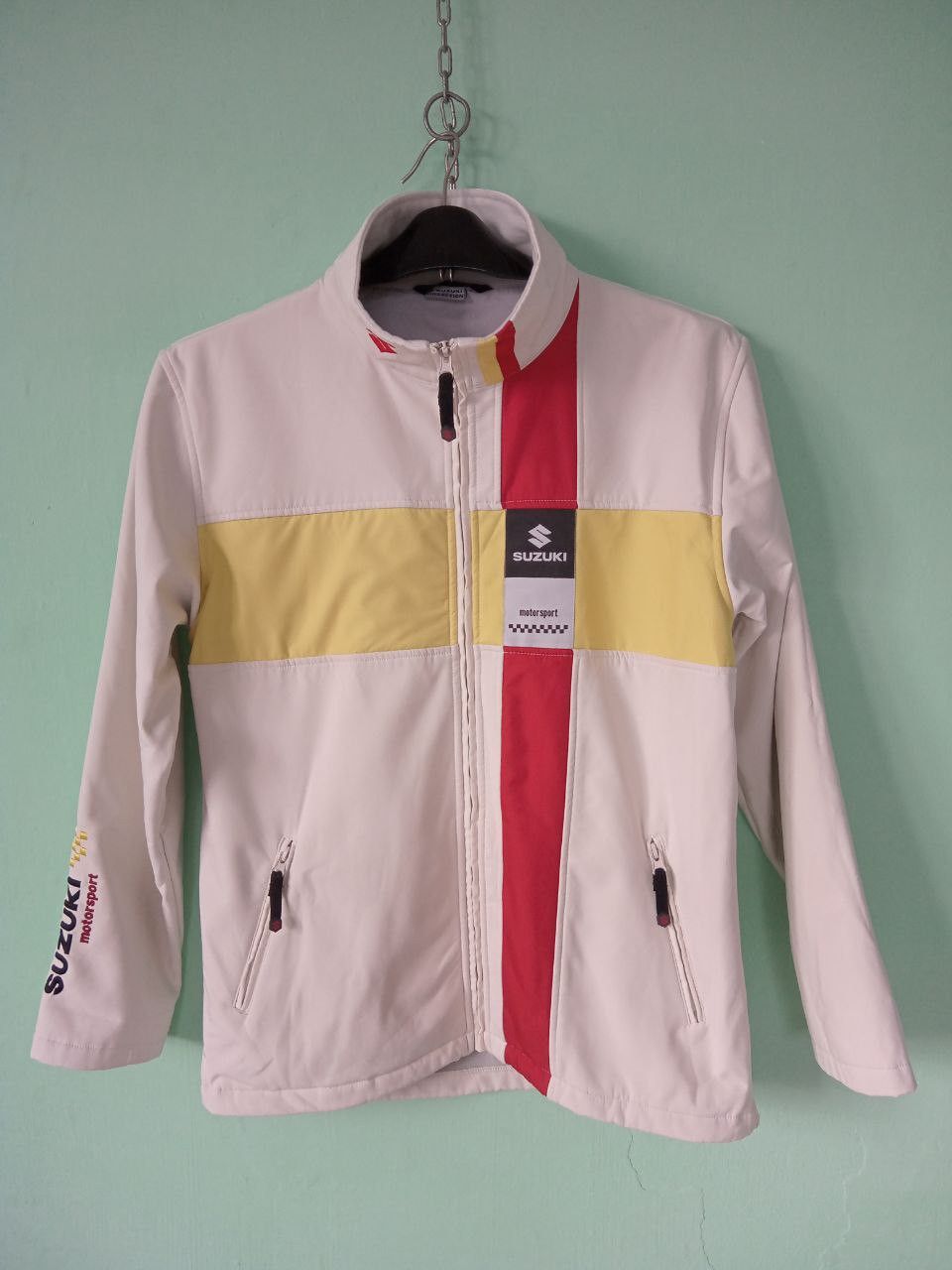 Suzuki vintage motosport racing jacket size 50/M