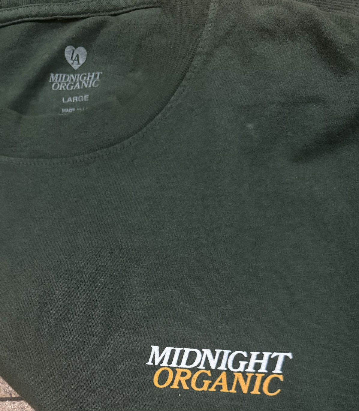 Midnight Organic Midnight Organic Larry June LA You’re Doing Good Size US L / EU 52-54 / 3 - 2 Thumbnail