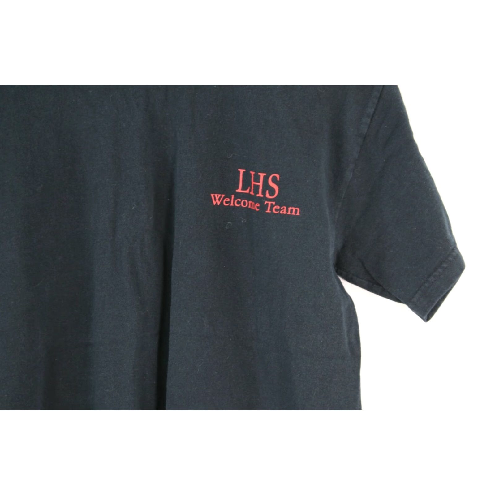 Gildan VINTAGE Gildan Ultra Cotton Graphic Tee Black Medium 90s Mens Size US M / EU 48-50 / 2 - 3 Thumbnail