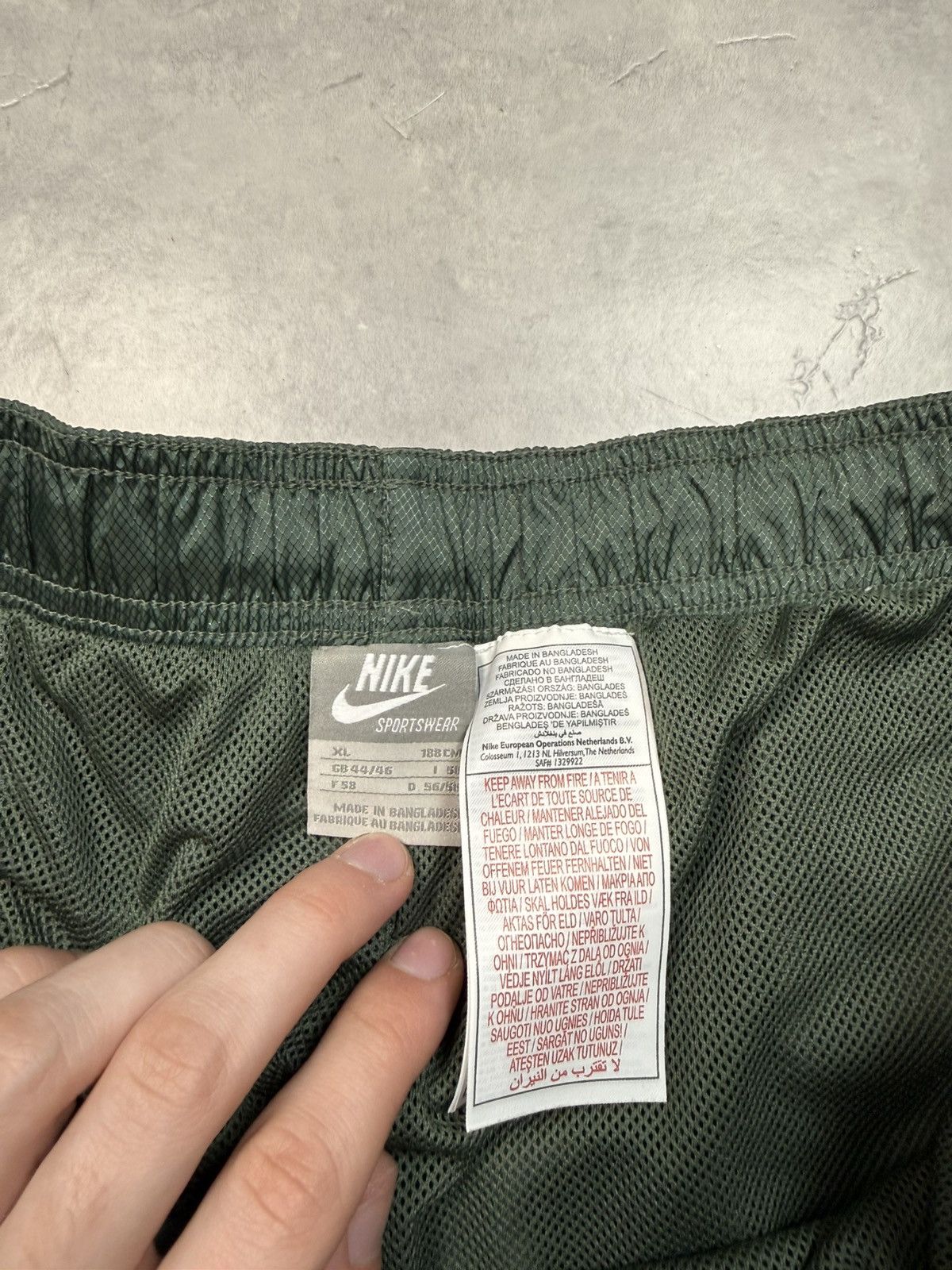 Nike Nike Vintage Y2K Track Pants Size US 37 - 11 Thumbnail