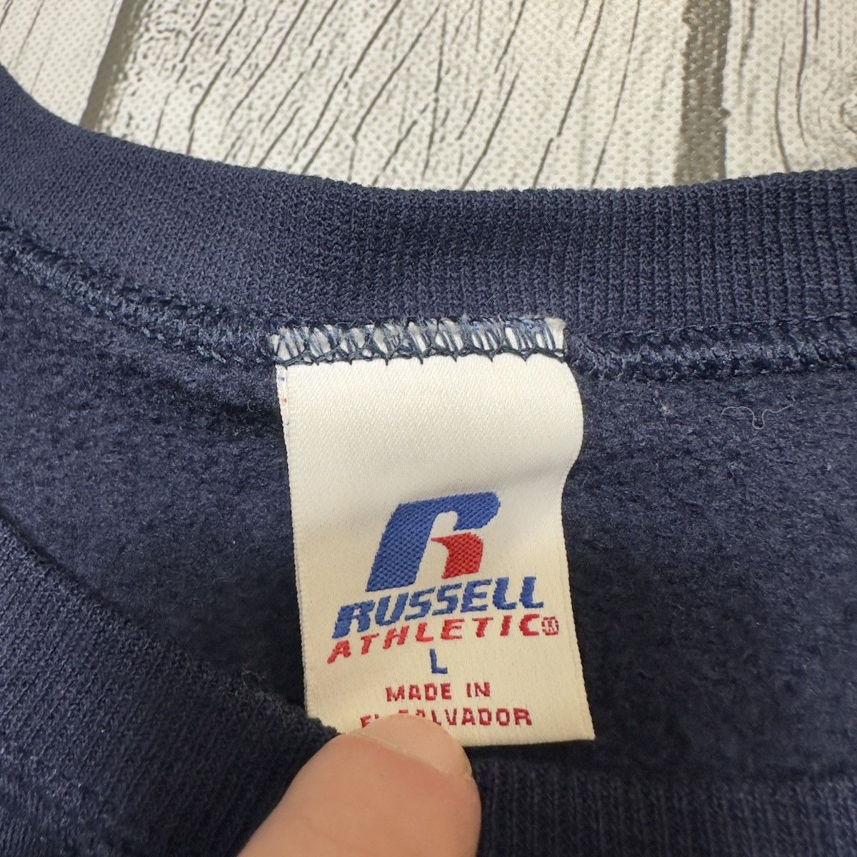 Russell Athletic × Vintage Vintage Russell sweatshirt Size US L / EU 52-54 / 3 - 4 Thumbnail