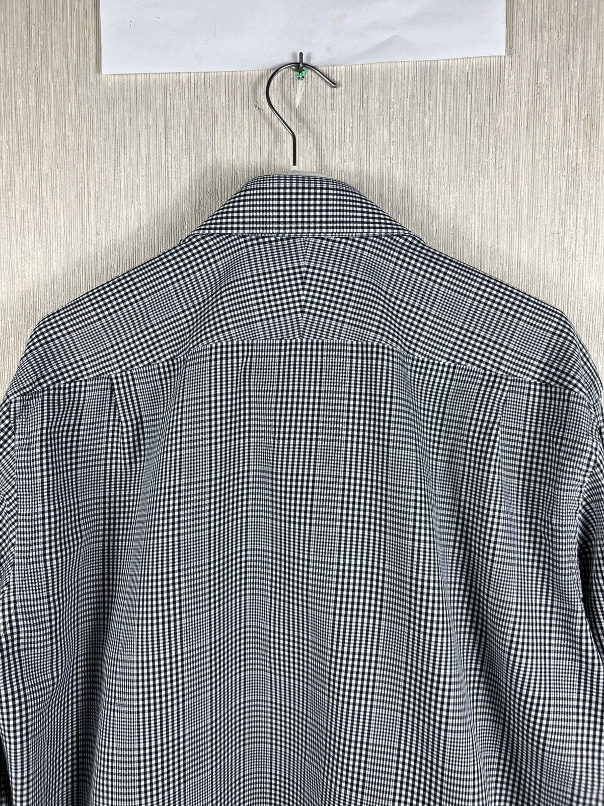 Tom Ford Tom Ford Prince of Wales checked classic button up shirt Size US L / EU 52-54 / 3 - 20 Thumbnail