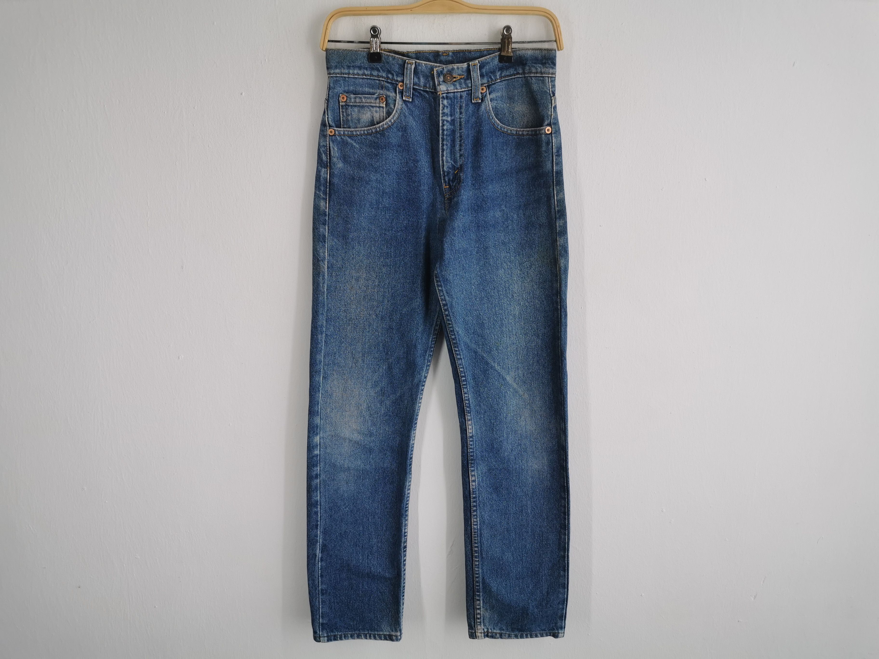 Levi's Distressed Levis Lot 505 Denim Made In USA Size 26/28x34 Size US 26 / EU 42 - 2 Thumbnail