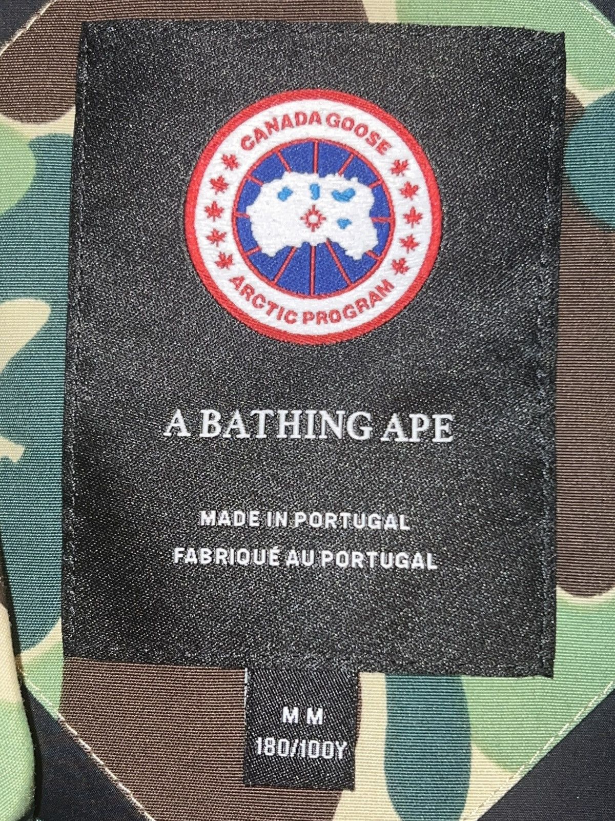 Bape × Canada Goose Bape X Canada Goode Vest ABC Green Size US M / EU 48-50 / 2 - 14 Thumbnail