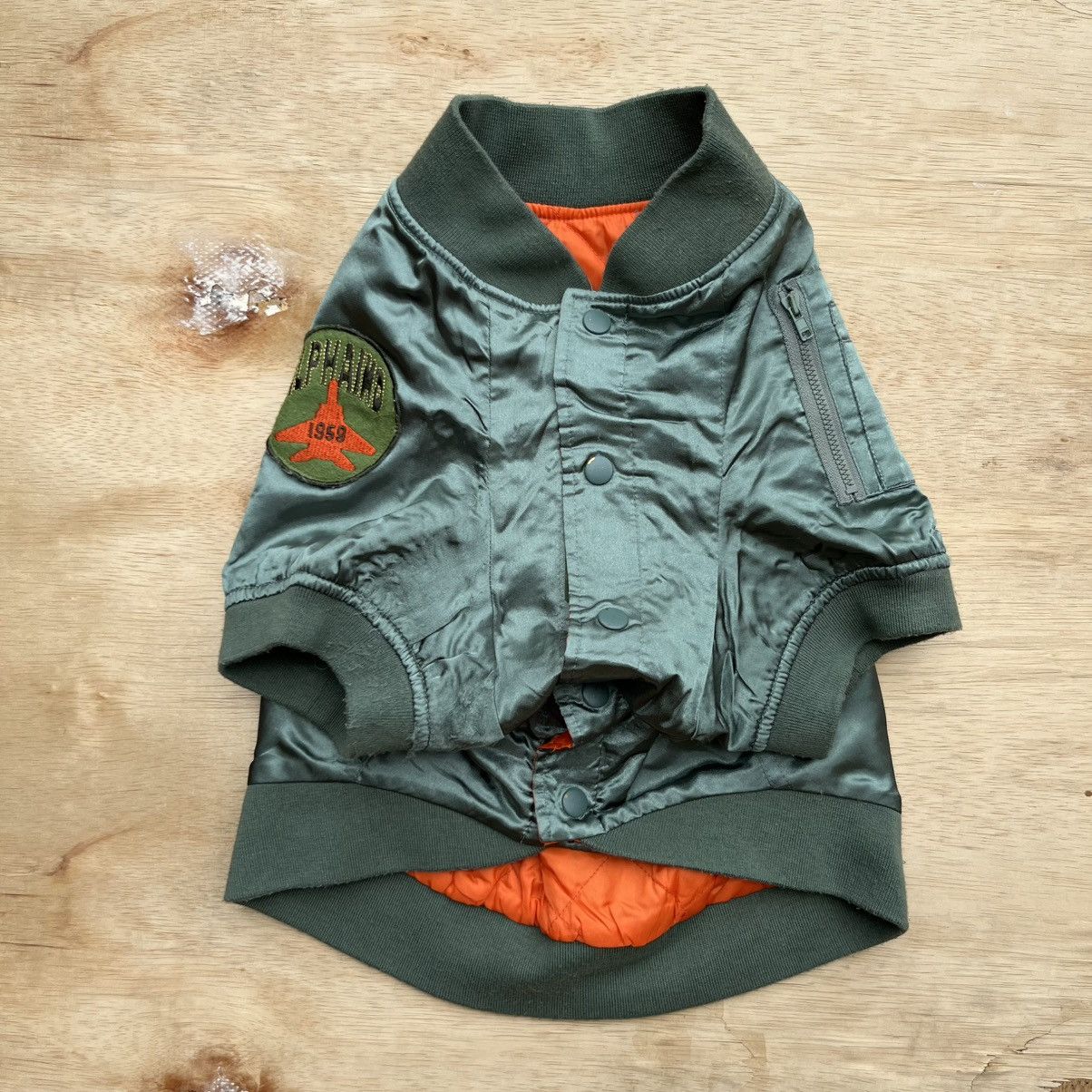 Alpha Industries ALPHA INDUSTRIES BOMBER for DOG Size US XXS / EU 40 - 3 Thumbnail