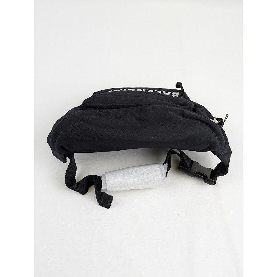 Balenciaga o1rshd1 Size: OS / Logo Sport Wheel Beltpack in Black Size ONE SIZE - 6 Thumbnail