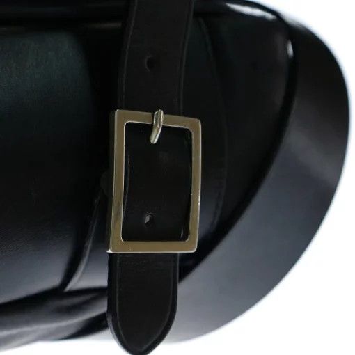 Yohji Yamamoto POUR HOMME 90s flap square leather shoulder bag Size ONE SIZE - 4 Thumbnail