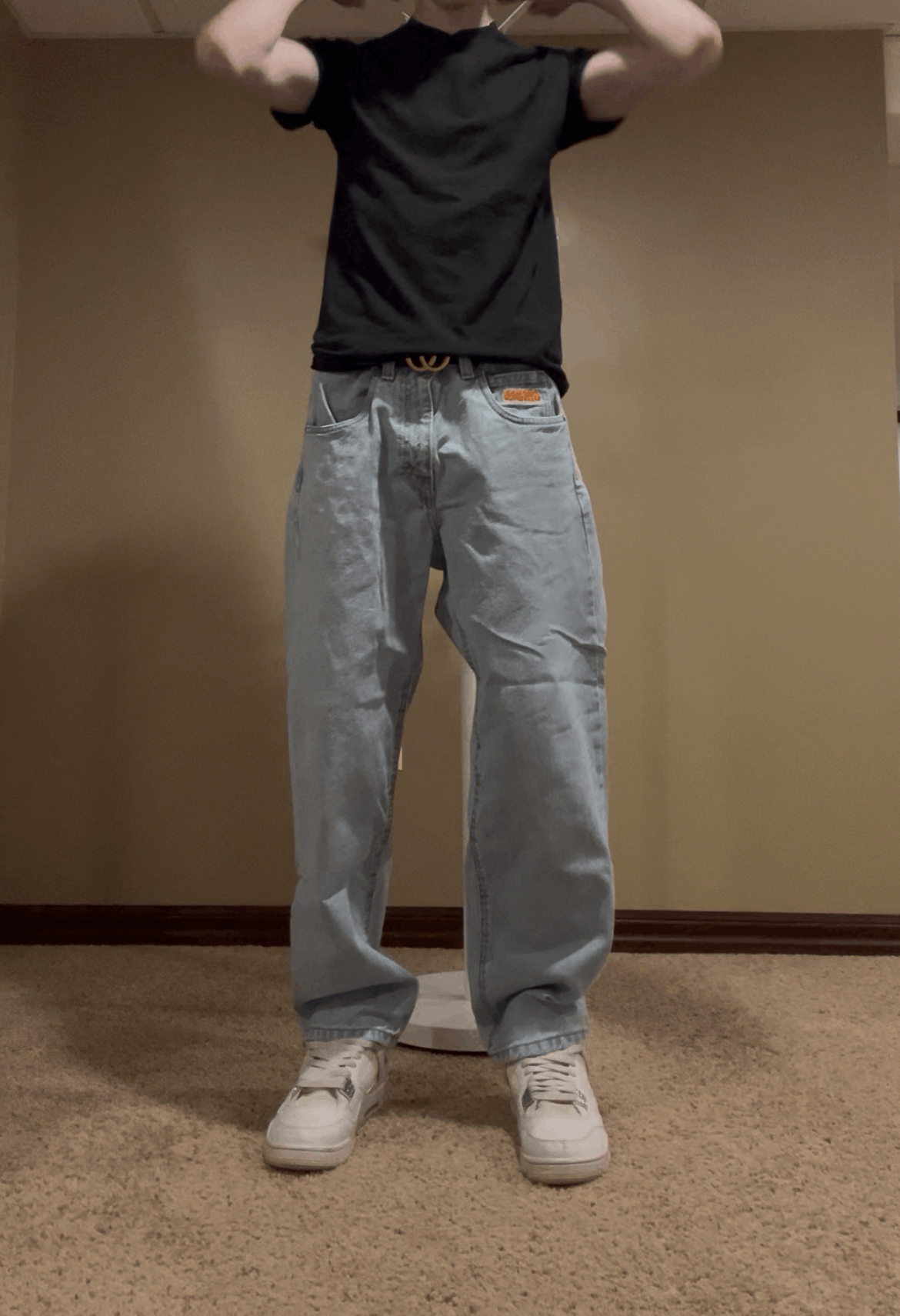 Empyre Empyre Baggy Jeans Size US 30 / EU 46 - 4 Thumbnail
