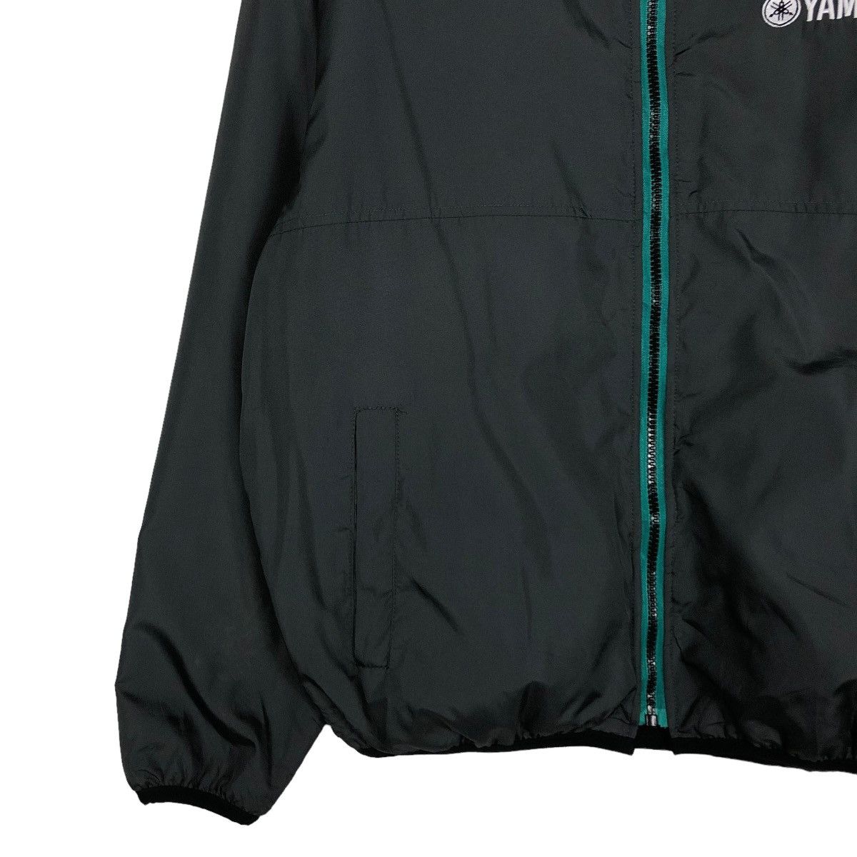 Japanese Brand 🔥BIKER JACKET REVERSIBLE YAMAHA BIG LOGO RACING WEAR Size US L / EU 52-54 / 3 - 6 Thumbnail