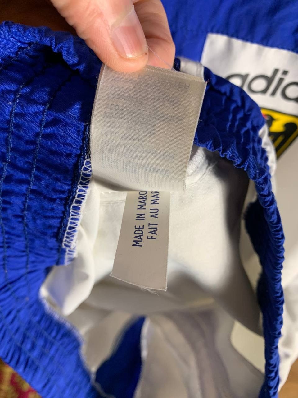Adidas × Vintage VERY RARE ADIDAS GERMANY LIGHT JACKET SOCCER JERSEY Y2K 90s Size US M / EU 48-50 / 2 - 8 Thumbnail