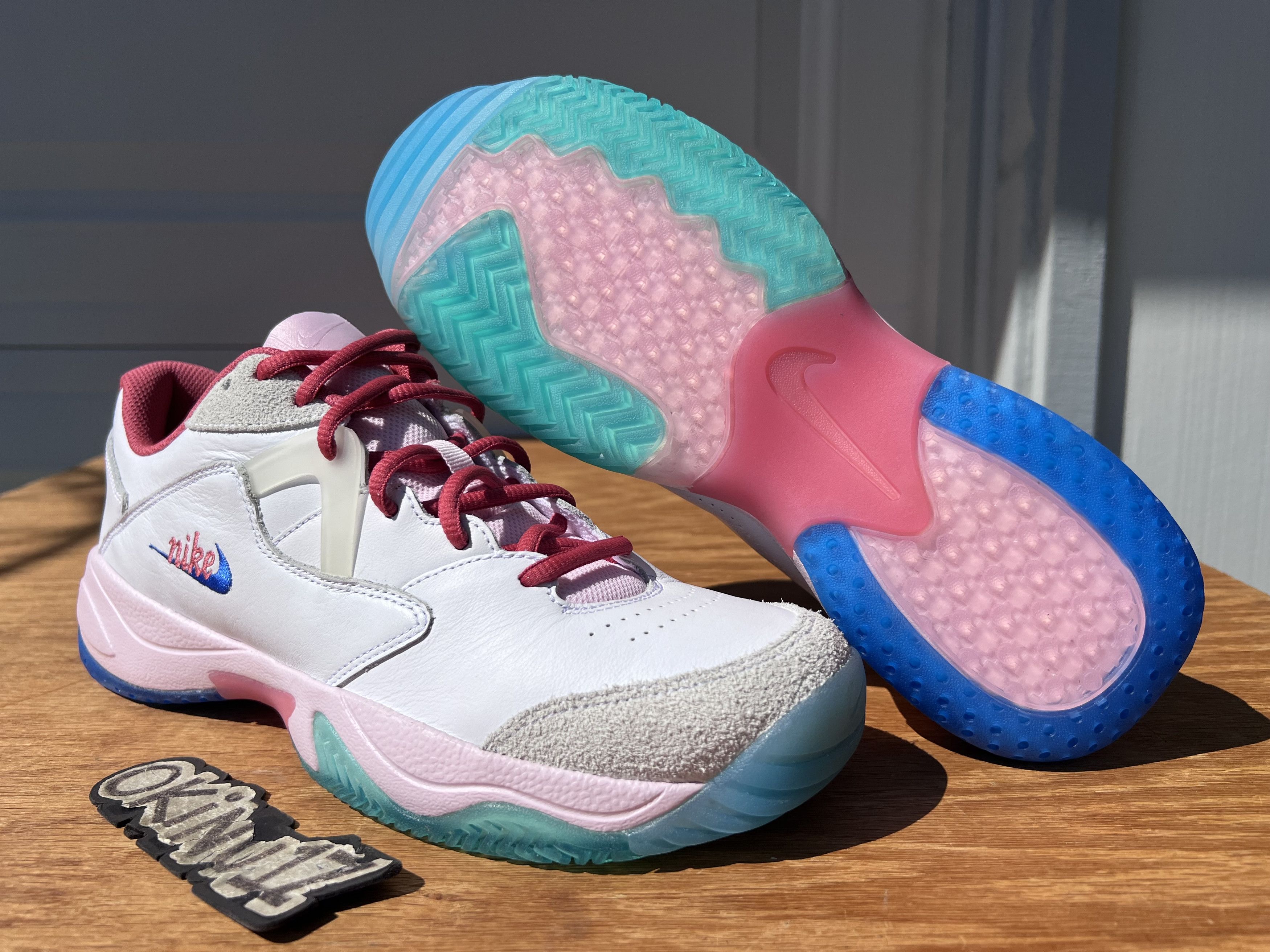2019 Nike Court Lite Premium QS SAMPLE 10