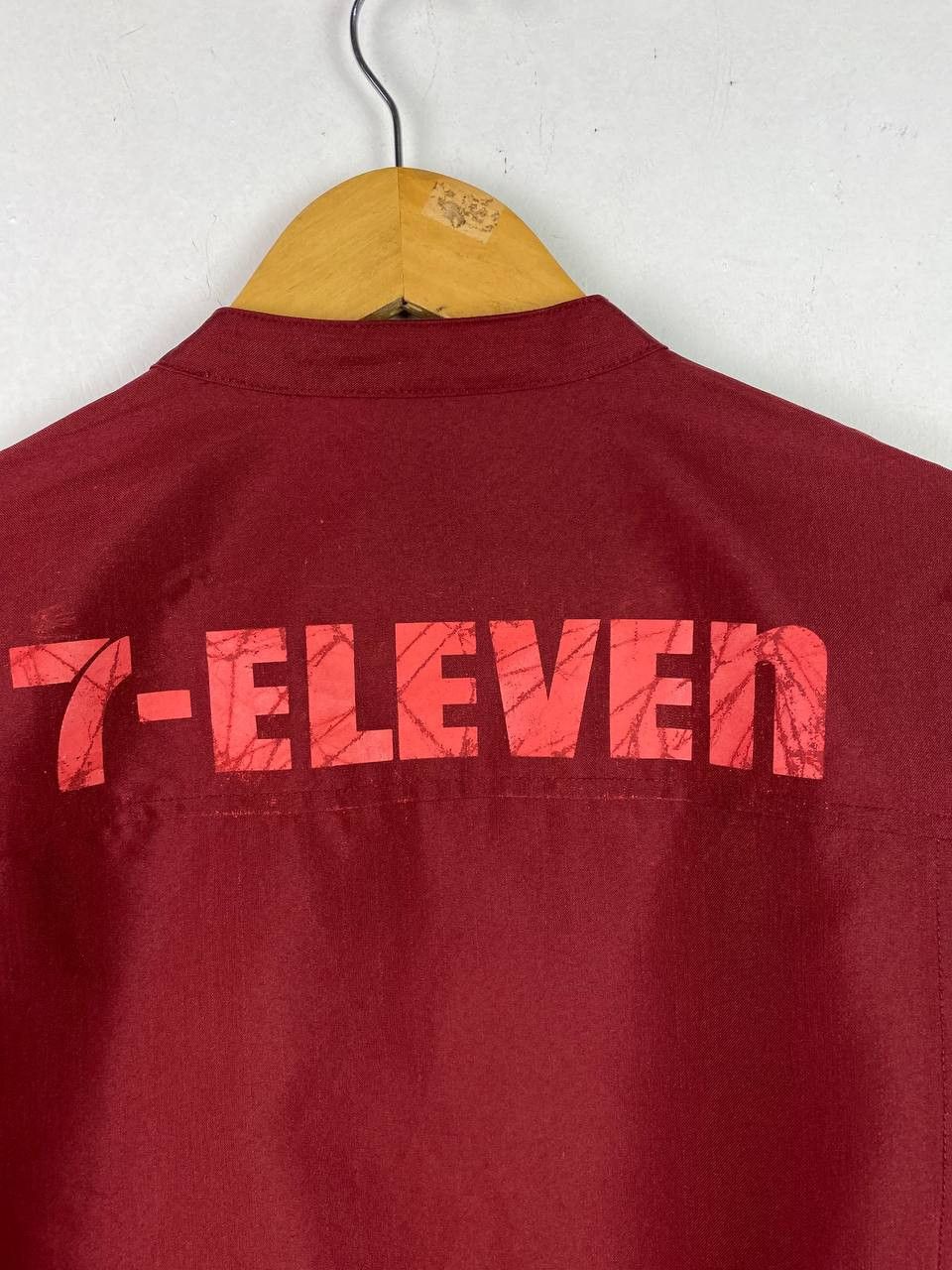 Japanese Brand vintage 7 eleven work shirt removable sleeves Size US M / EU 48-50 / 2 - 11 Thumbnail