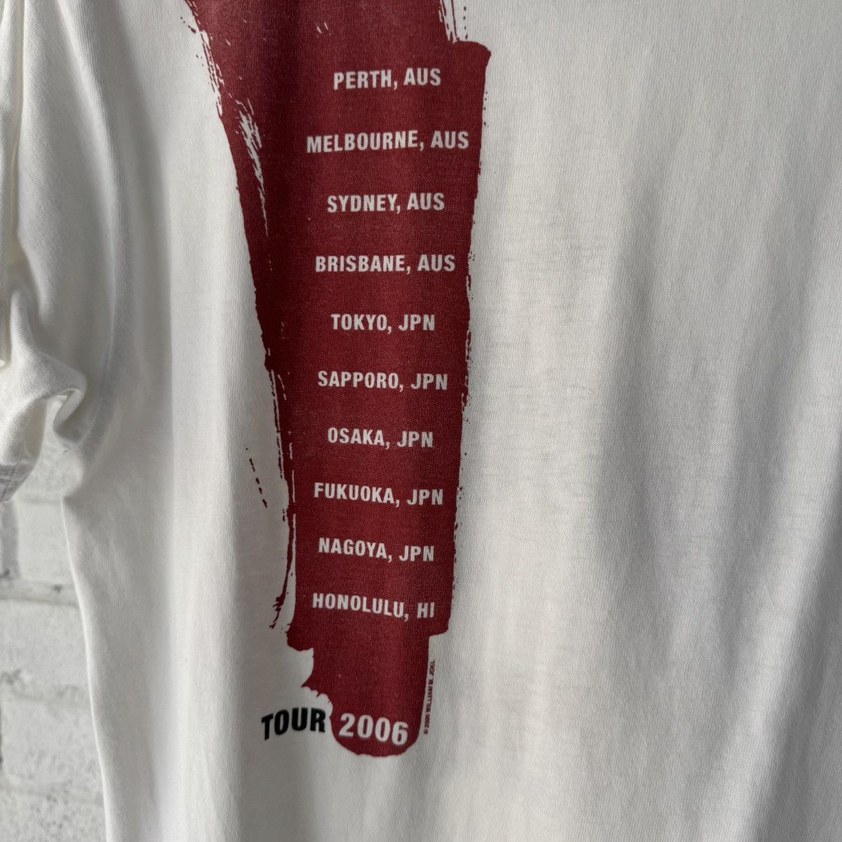 Band Tees Billy Joel Tour Tee Size US M / EU 48-50 / 2 - 4 Thumbnail